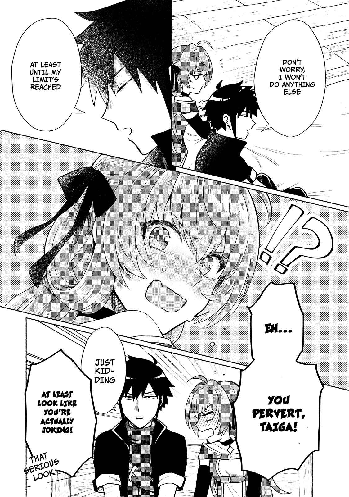 Page 4 Chapter 5 Tensei Shitara Ore ga Heroine de Aitsu ga Yuusha Datta