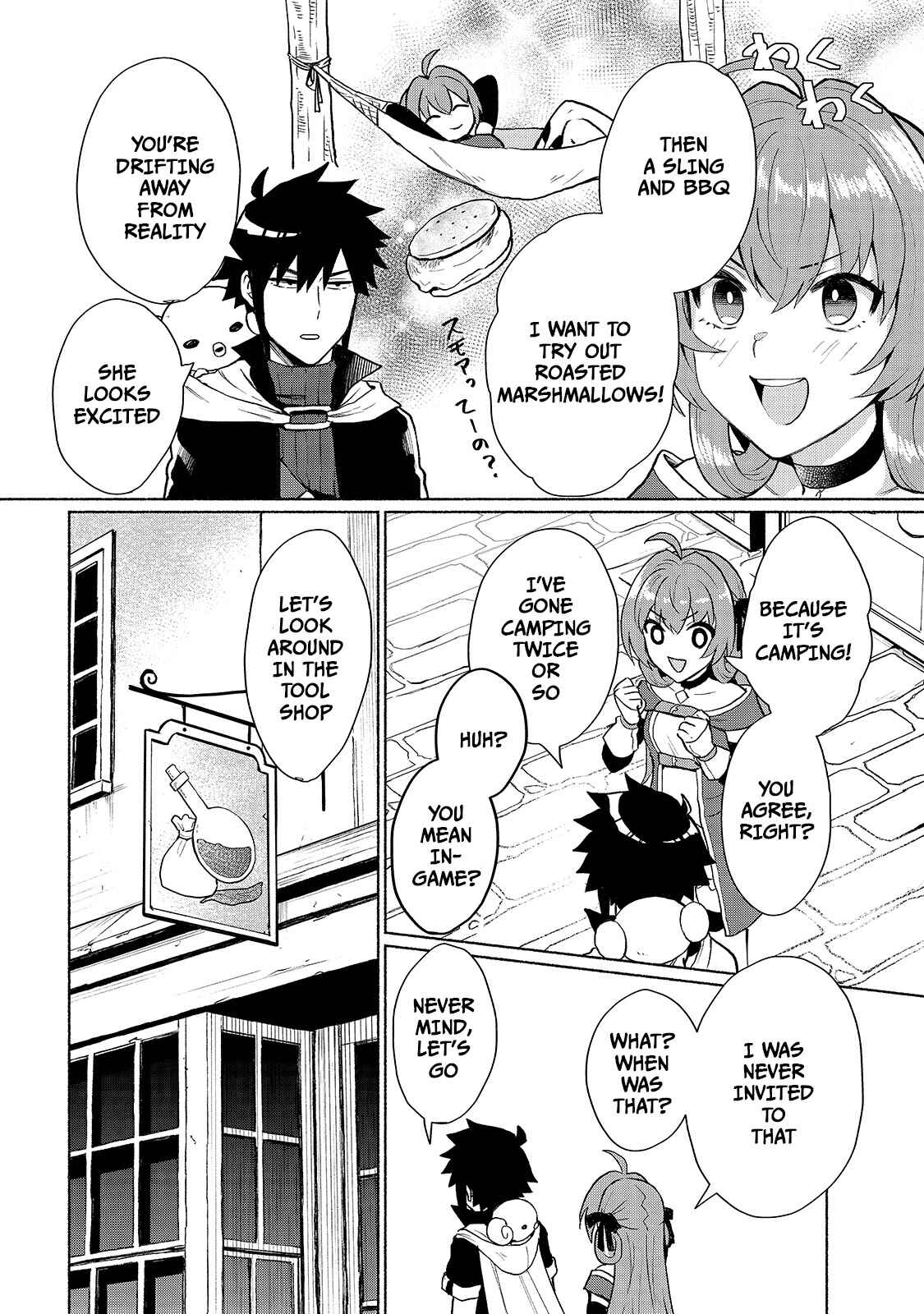 Page 8 Chapter 5 Tensei Shitara Ore ga Heroine de Aitsu ga Yuusha Datta