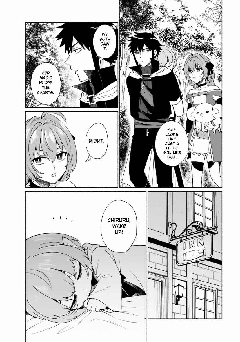 Page 11 Chapter 35 Tensei Shitara Ore ga Heroine de Aitsu ga Yuusha Datta