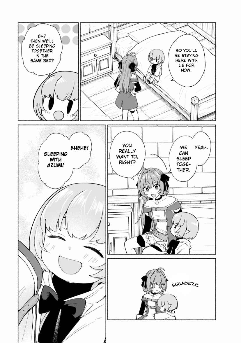 Page 12 Chapter 35 Tensei Shitara Ore ga Heroine de Aitsu ga Yuusha Datta