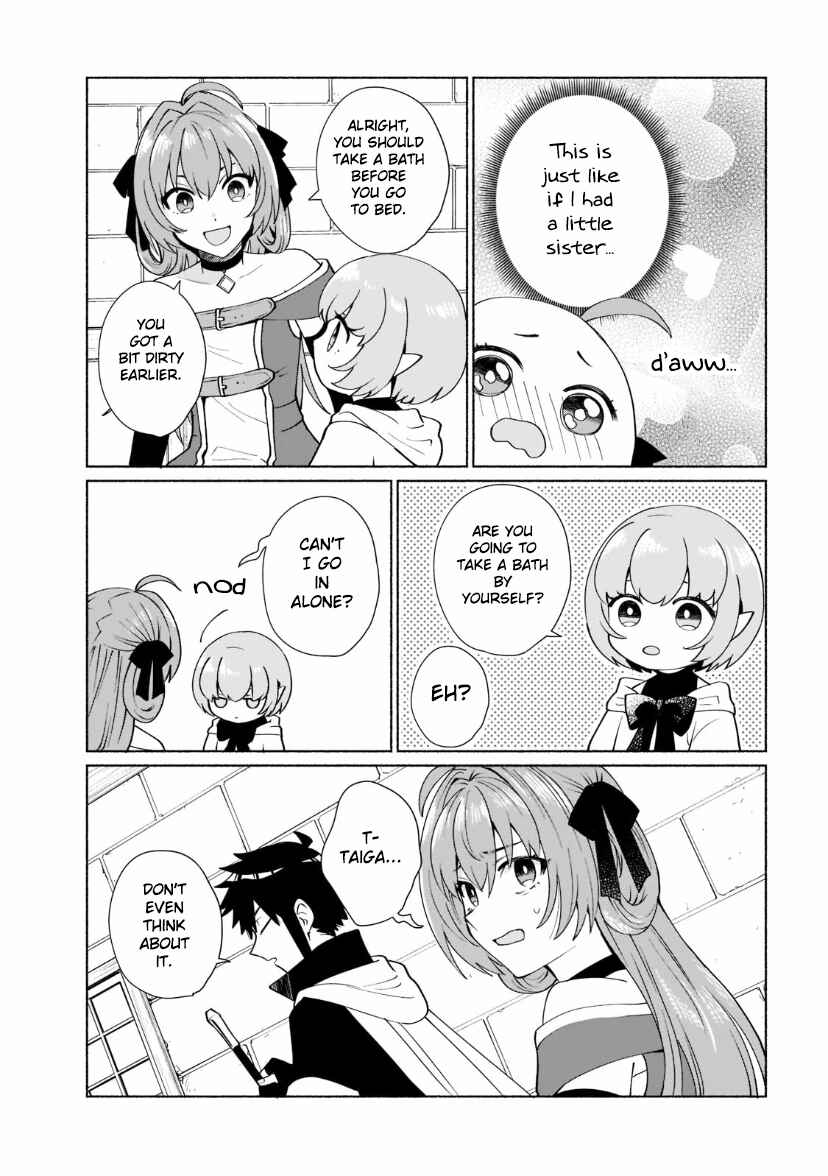 Page 13 Chapter 35 Tensei Shitara Ore ga Heroine de Aitsu ga Yuusha Datta