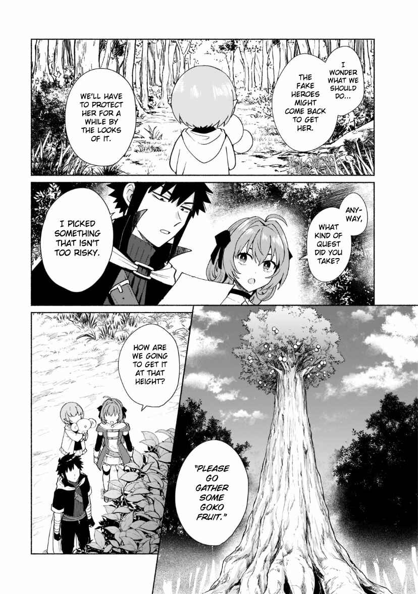 Page 6 Chapter 35 Tensei Shitara Ore ga Heroine de Aitsu ga Yuusha Datta
