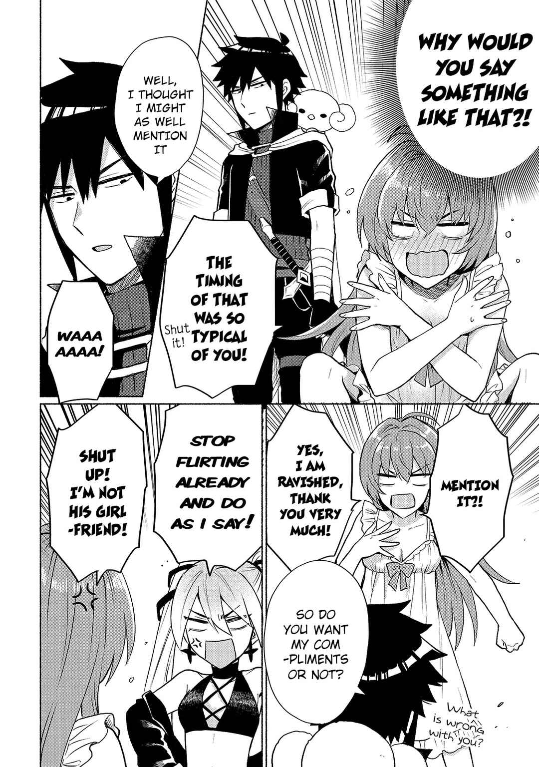 Page 10 Chapter 11 Tensei Shitara Ore ga Heroine de Aitsu ga Yuusha Datta