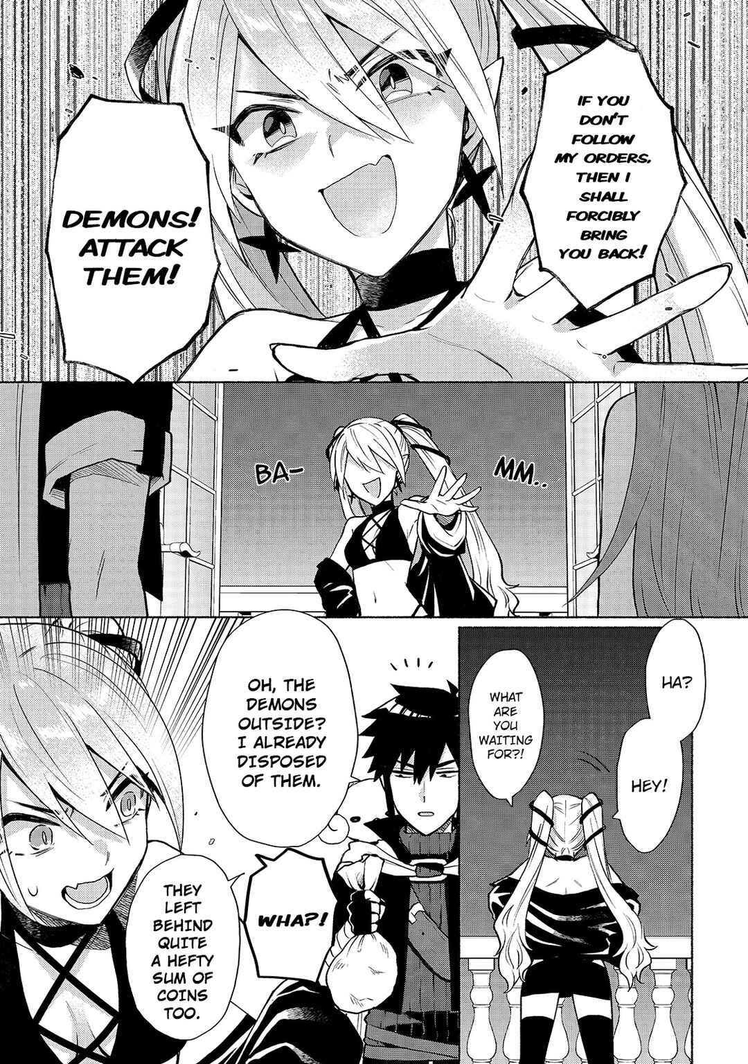 Page 11 Chapter 11 Tensei Shitara Ore ga Heroine de Aitsu ga Yuusha Datta