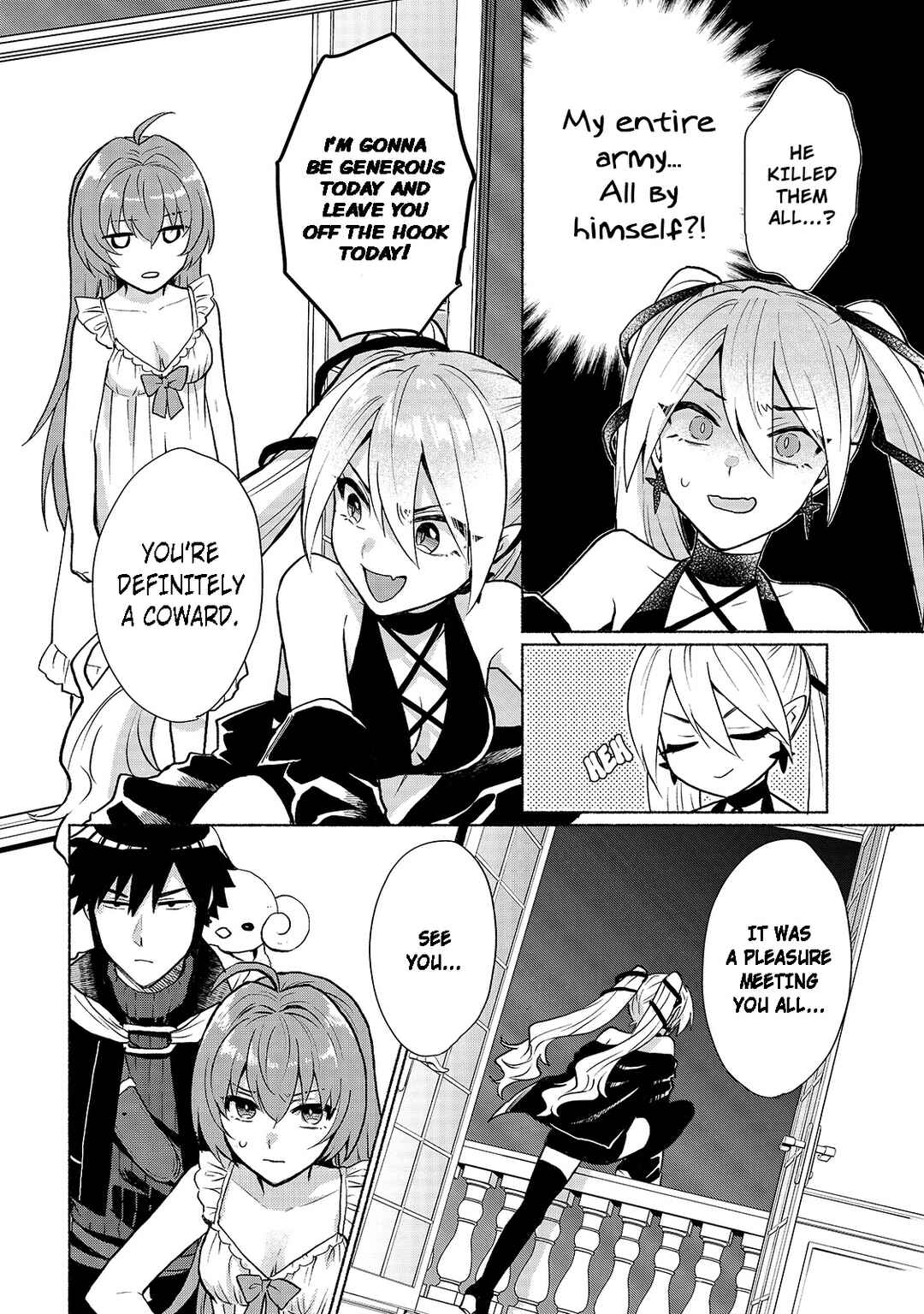 Page 12 Chapter 11 Tensei Shitara Ore ga Heroine de Aitsu ga Yuusha Datta