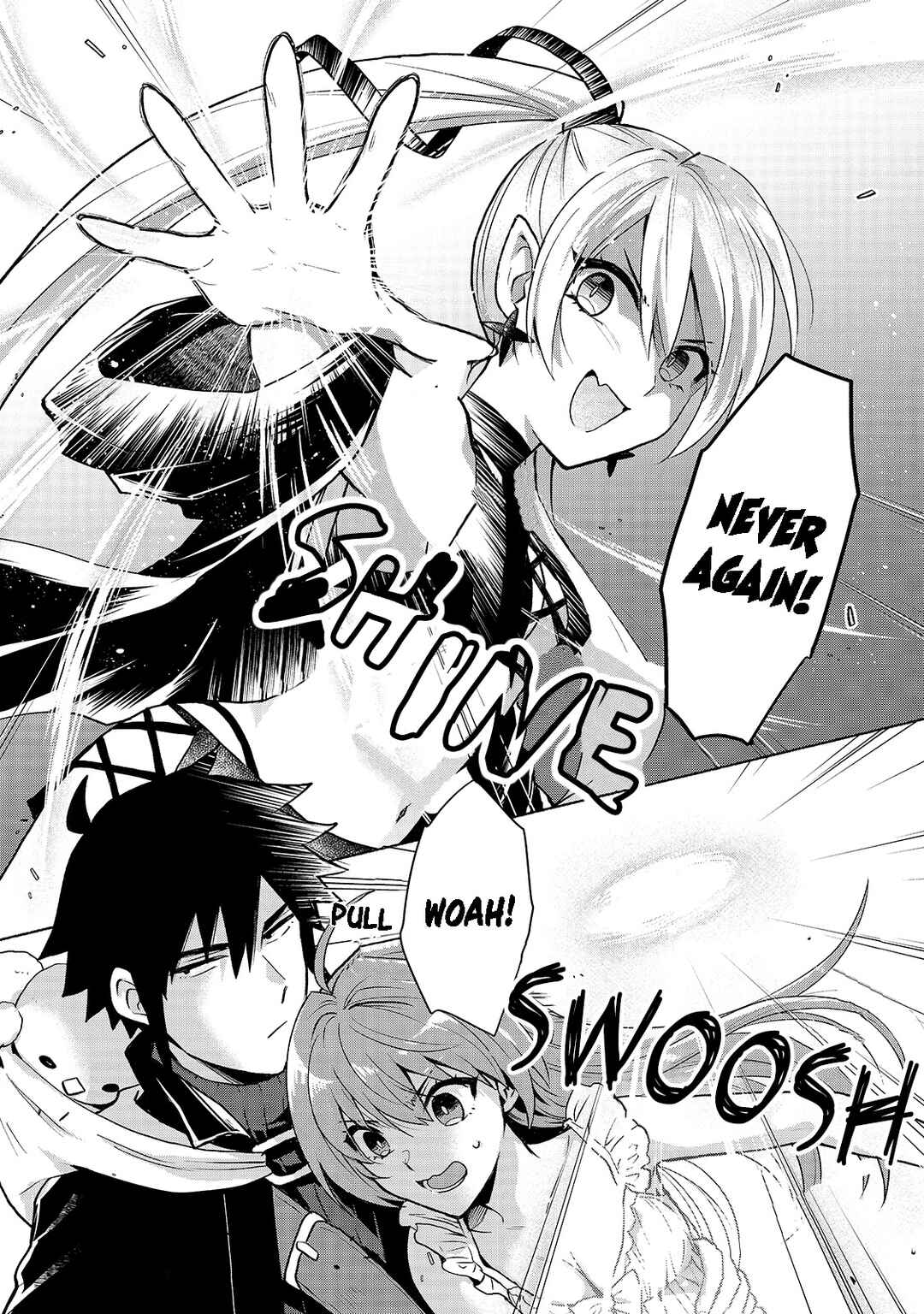 Page 13 Chapter 11 Tensei Shitara Ore ga Heroine de Aitsu ga Yuusha Datta