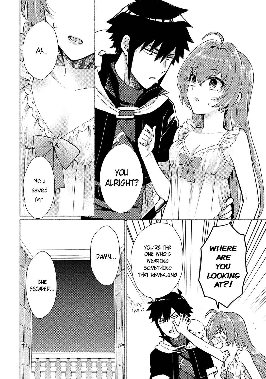 Page 14 Chapter 11 Tensei Shitara Ore ga Heroine de Aitsu ga Yuusha Datta