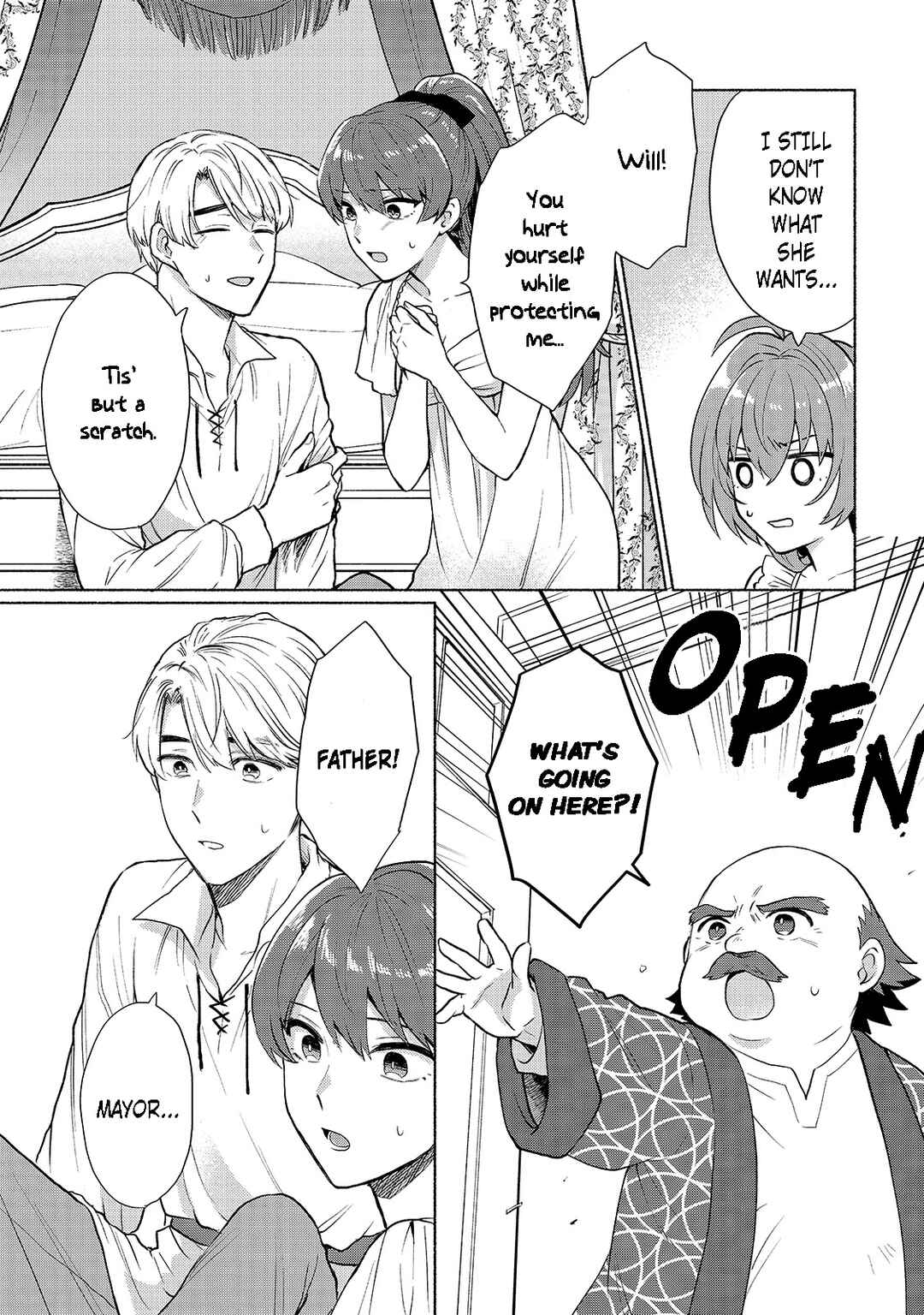 Page 15 Chapter 11 Tensei Shitara Ore ga Heroine de Aitsu ga Yuusha Datta