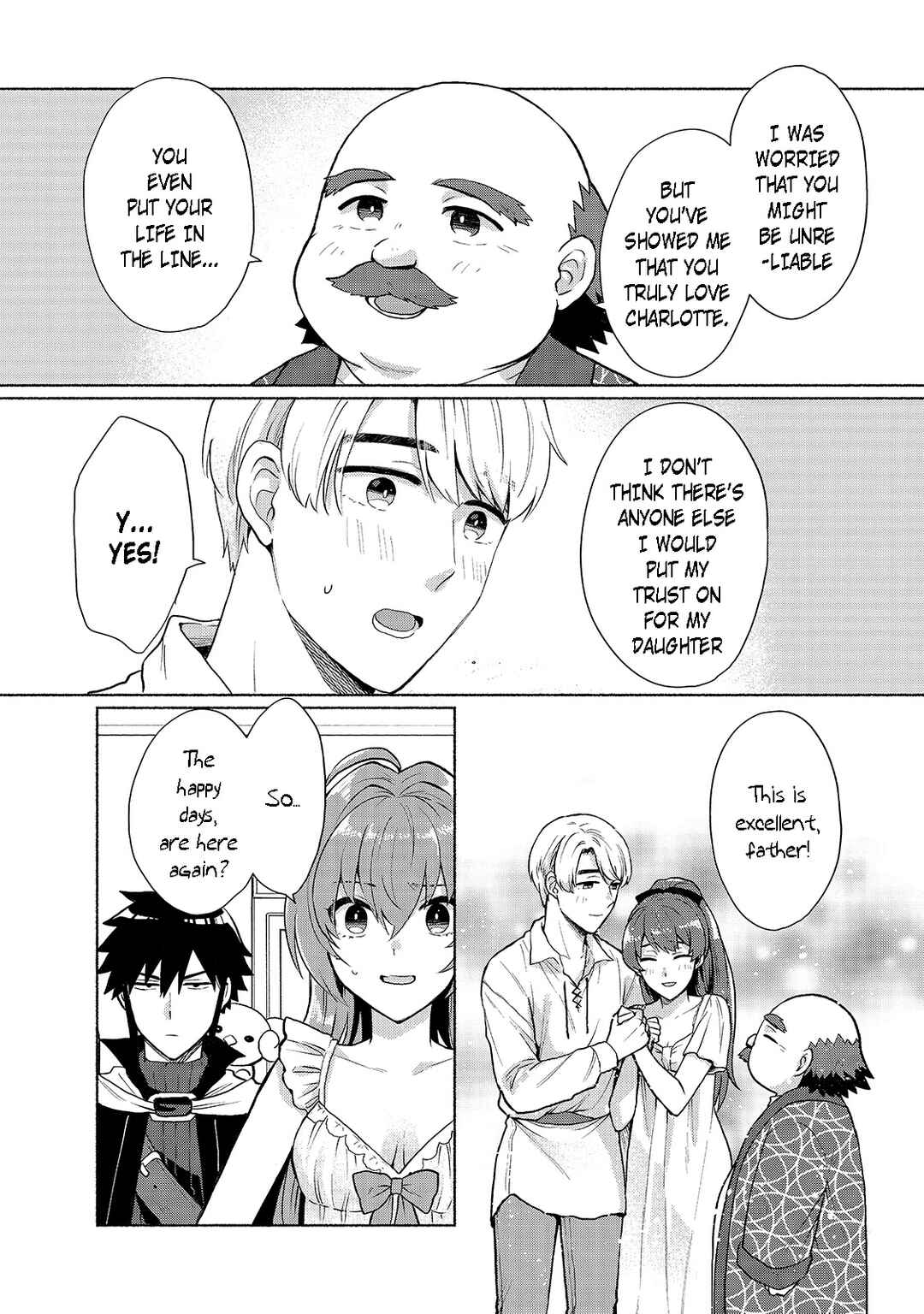 Page 17 Chapter 11 Tensei Shitara Ore ga Heroine de Aitsu ga Yuusha Datta