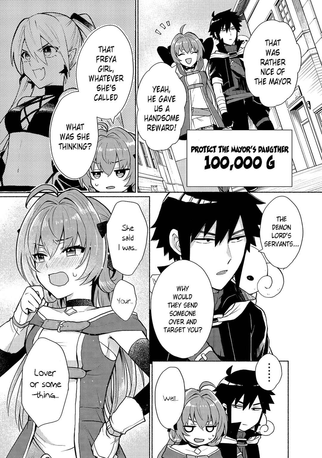 Page 18 Chapter 11 Tensei Shitara Ore ga Heroine de Aitsu ga Yuusha Datta