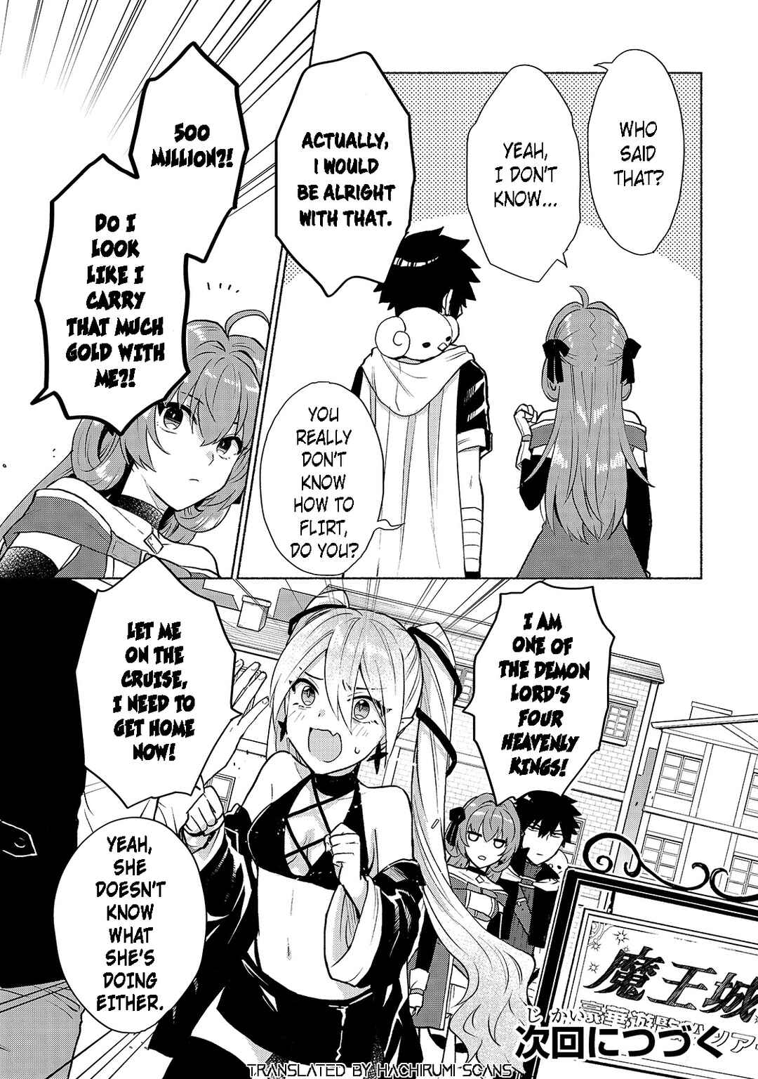 Page 19 Chapter 11 Tensei Shitara Ore ga Heroine de Aitsu ga Yuusha Datta