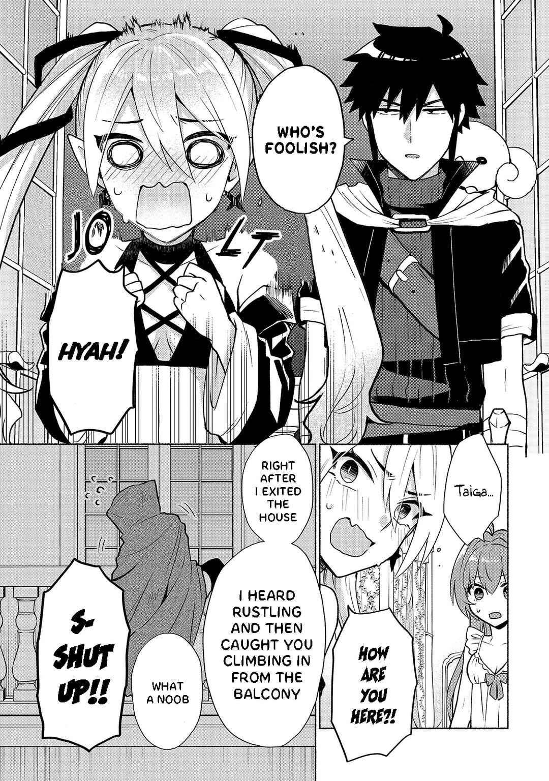Page 5 Chapter 11 Tensei Shitara Ore ga Heroine de Aitsu ga Yuusha Datta
