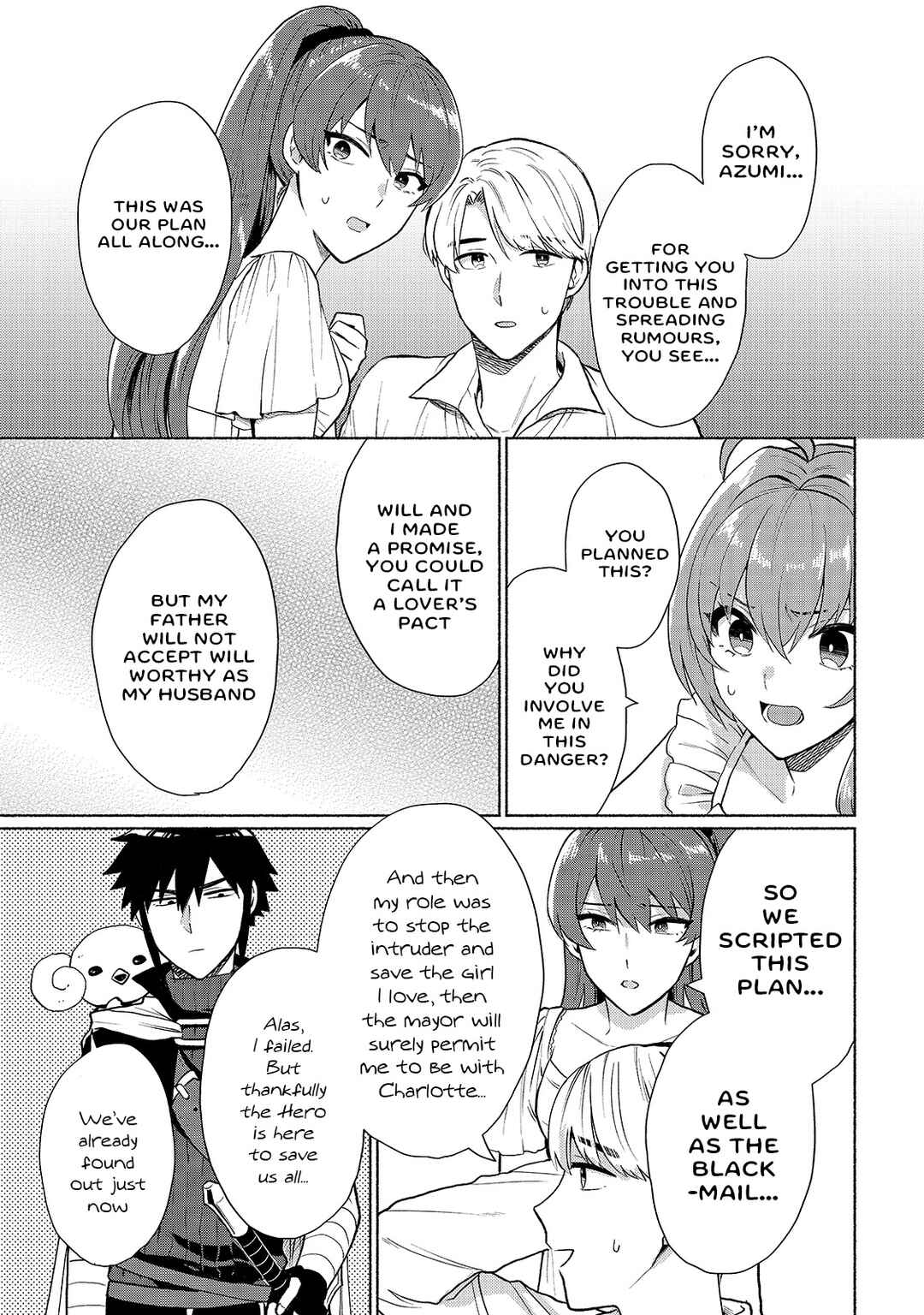 Page 7 Chapter 11 Tensei Shitara Ore ga Heroine de Aitsu ga Yuusha Datta