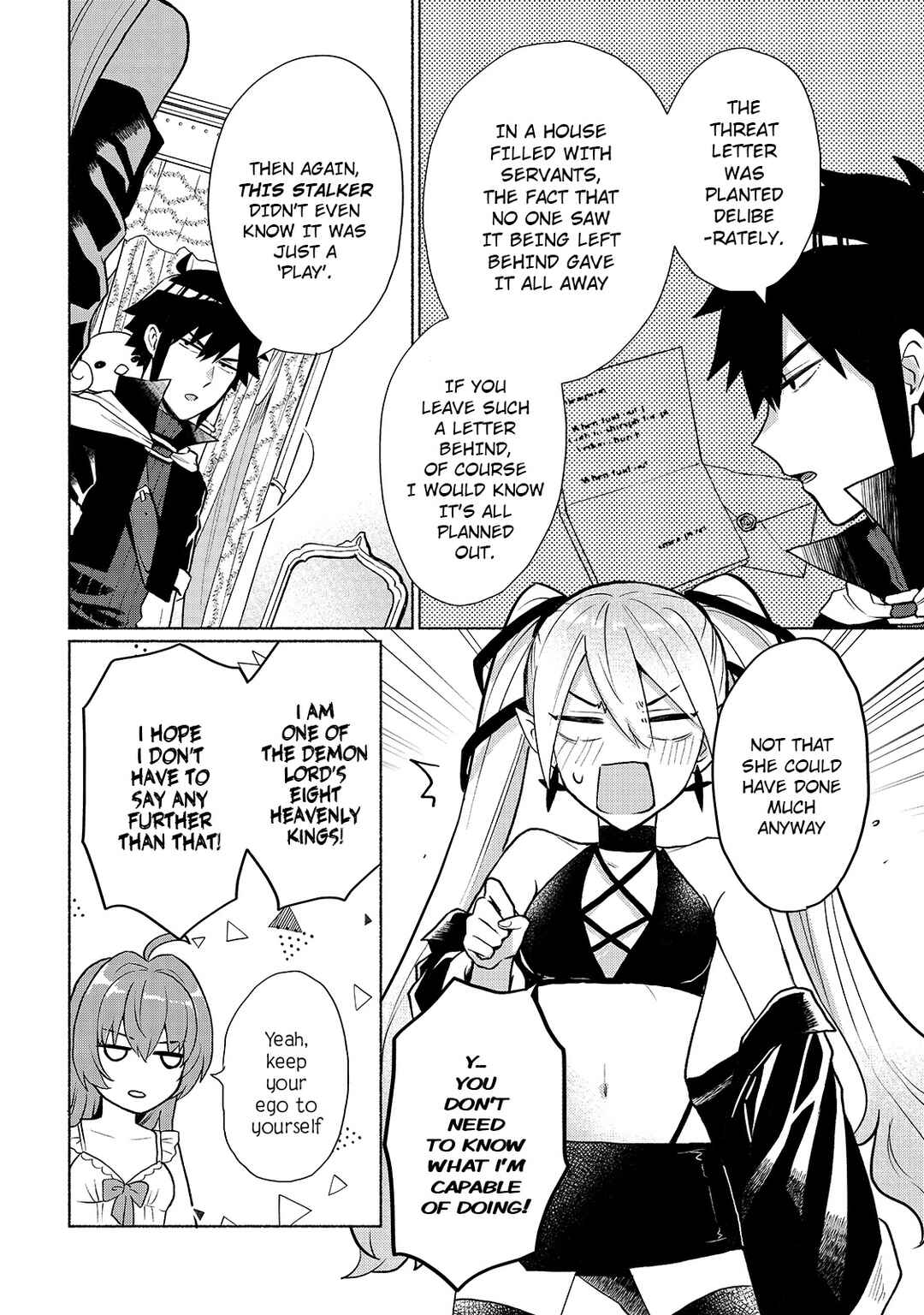 Page 8 Chapter 11 Tensei Shitara Ore ga Heroine de Aitsu ga Yuusha Datta