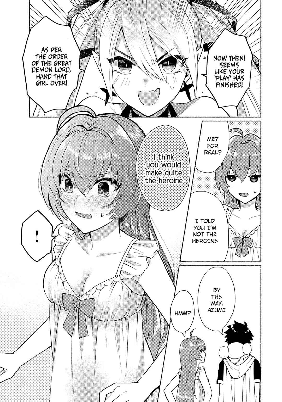 Page 9 Chapter 11 Tensei Shitara Ore ga Heroine de Aitsu ga Yuusha Datta