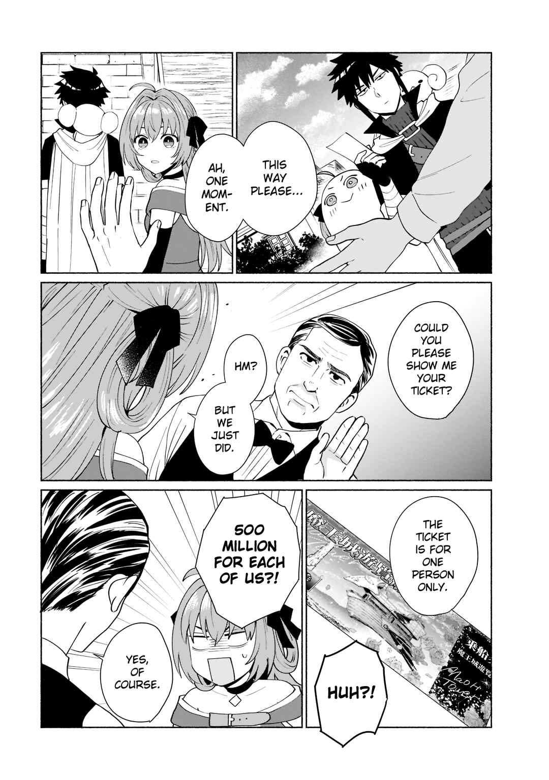 Page 3 Chapter 42 Tensei Shitara Ore ga Heroine de Aitsu ga Yuusha Datta