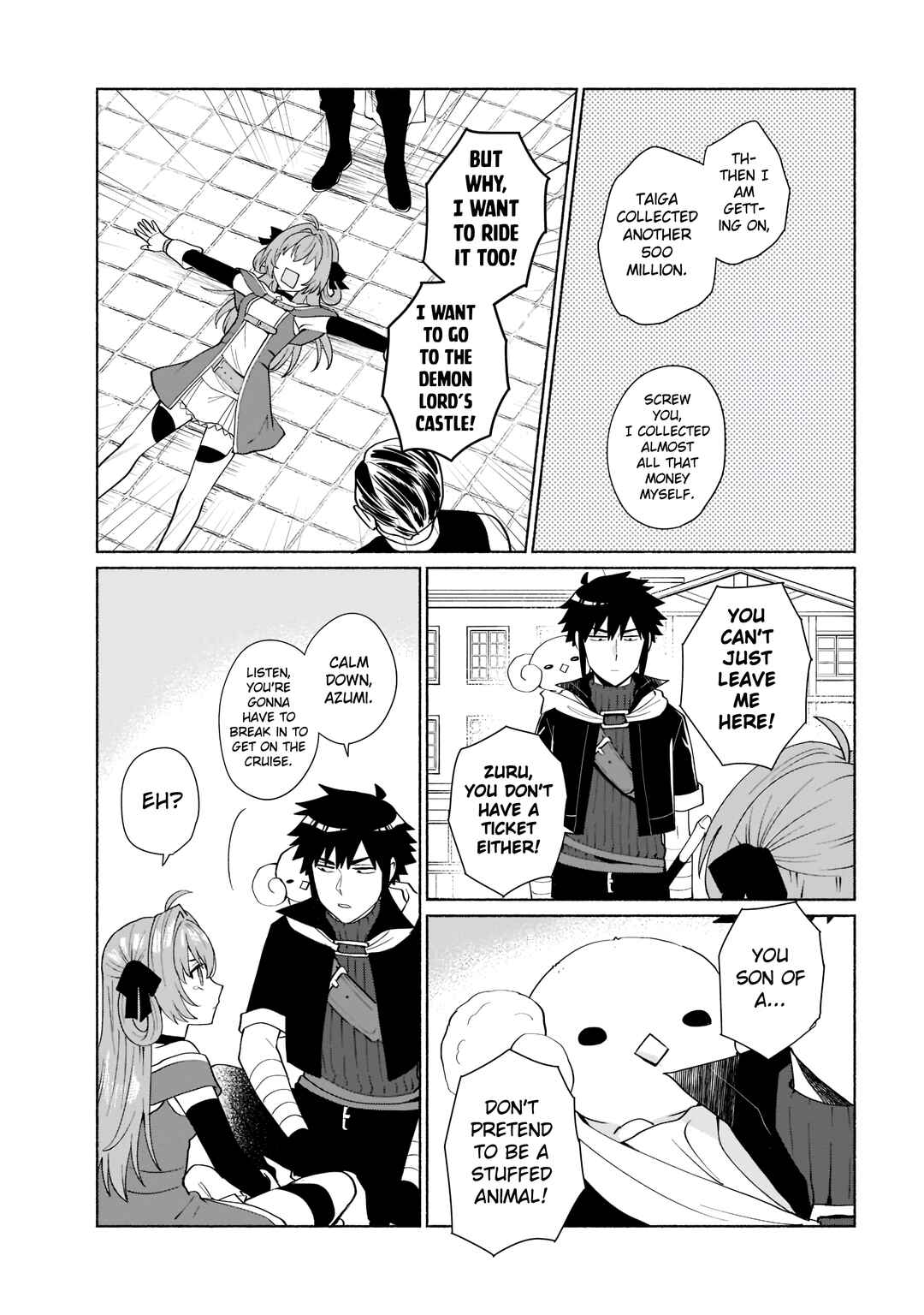 Page 4 Chapter 42 Tensei Shitara Ore ga Heroine de Aitsu ga Yuusha Datta