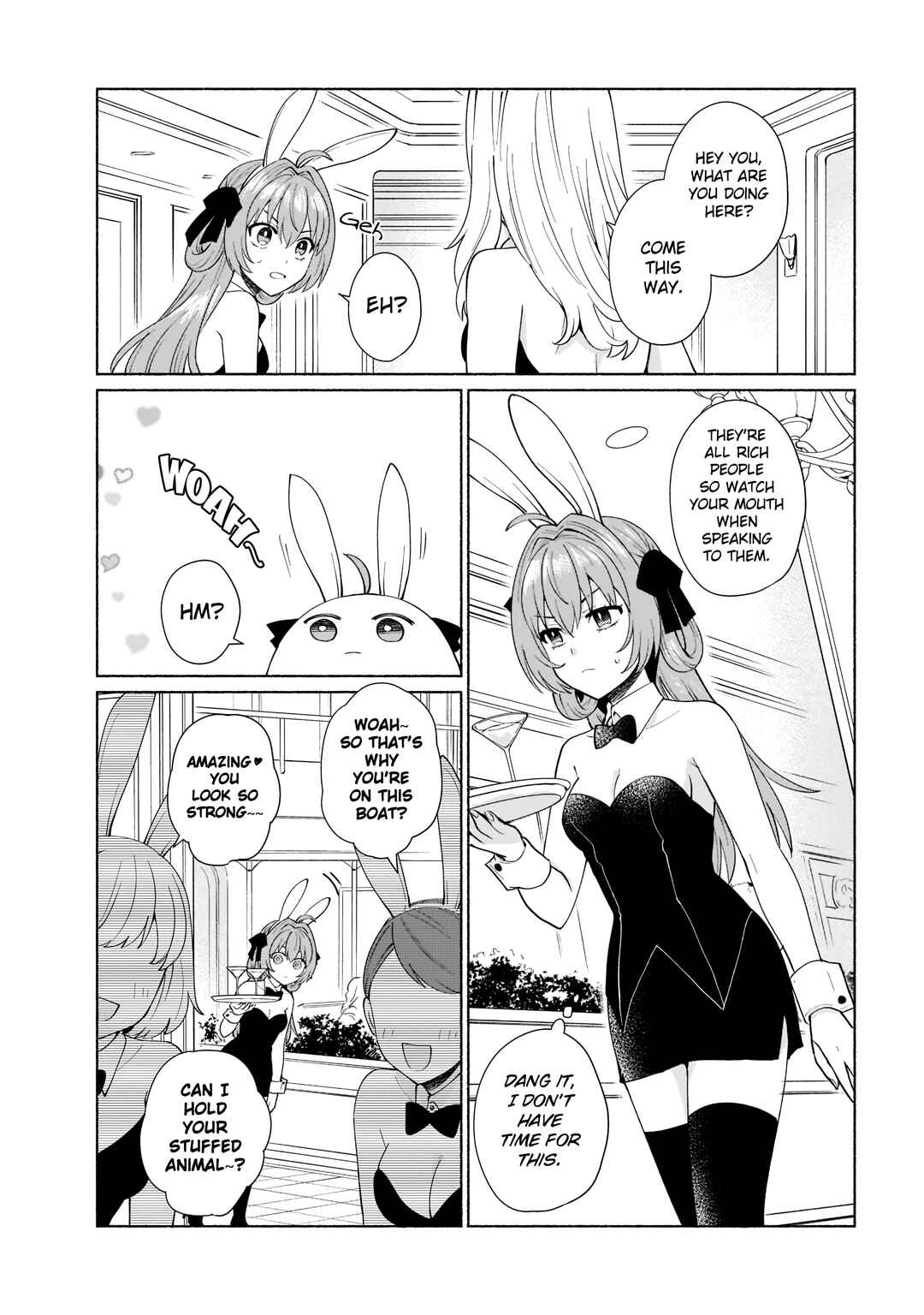 Page 6 Chapter 42 Tensei Shitara Ore ga Heroine de Aitsu ga Yuusha Datta