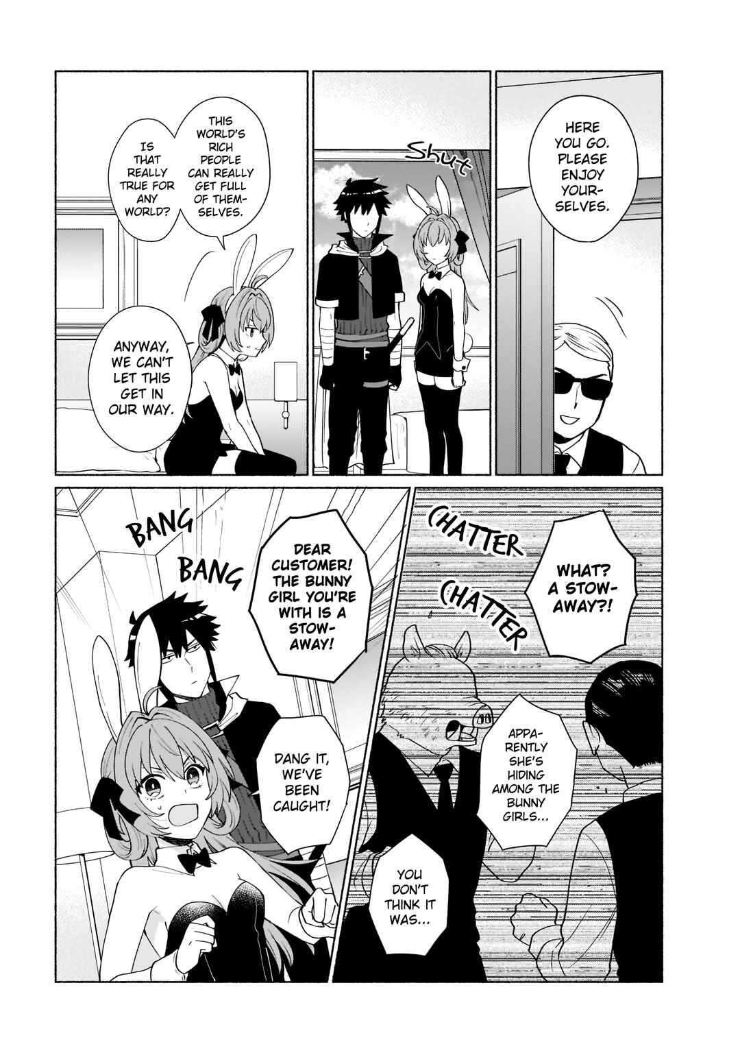 Page 9 Chapter 42 Tensei Shitara Ore ga Heroine de Aitsu ga Yuusha Datta