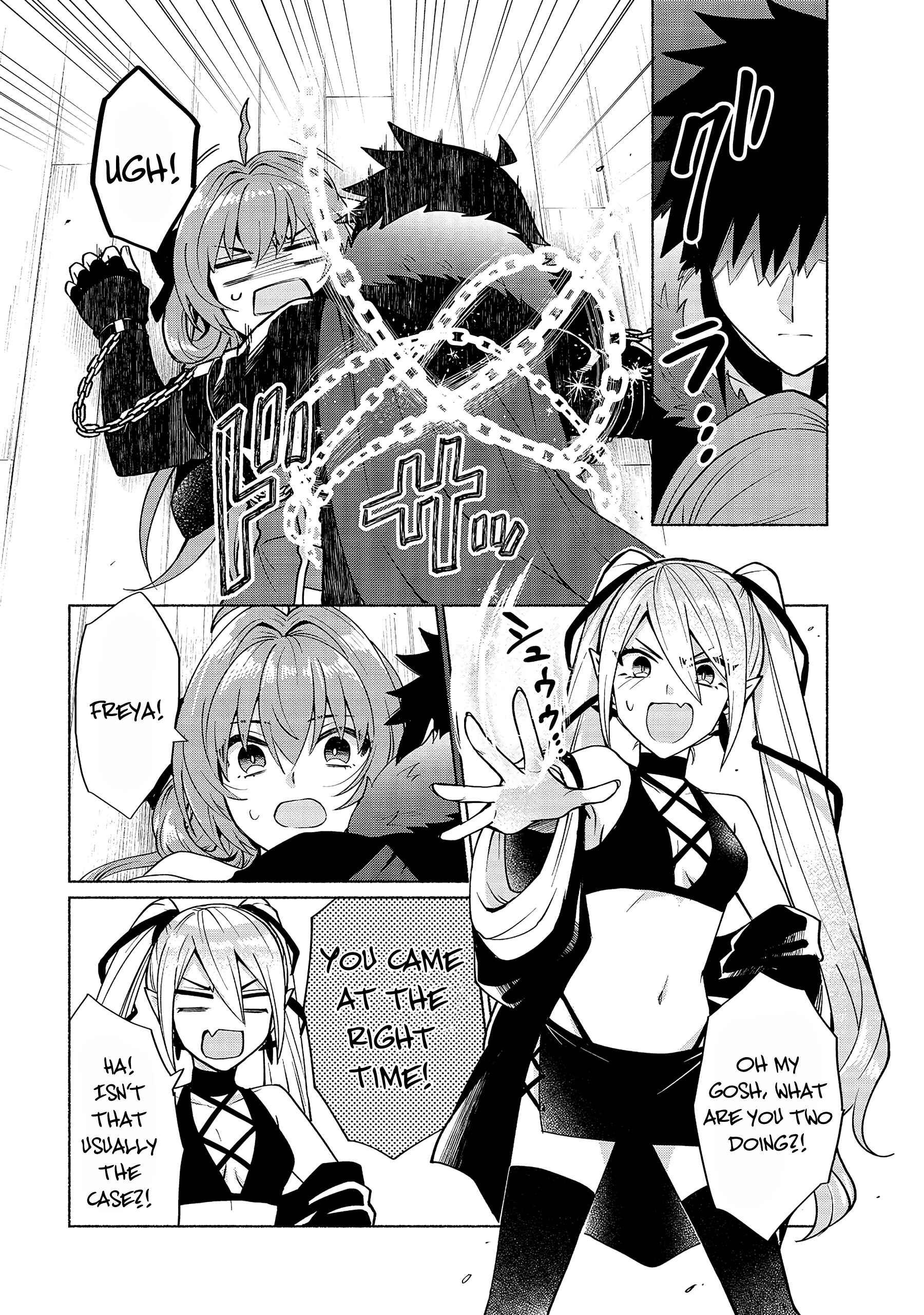 Page 10 Chapter 18 Tensei Shitara Ore ga Heroine de Aitsu ga Yuusha Datta