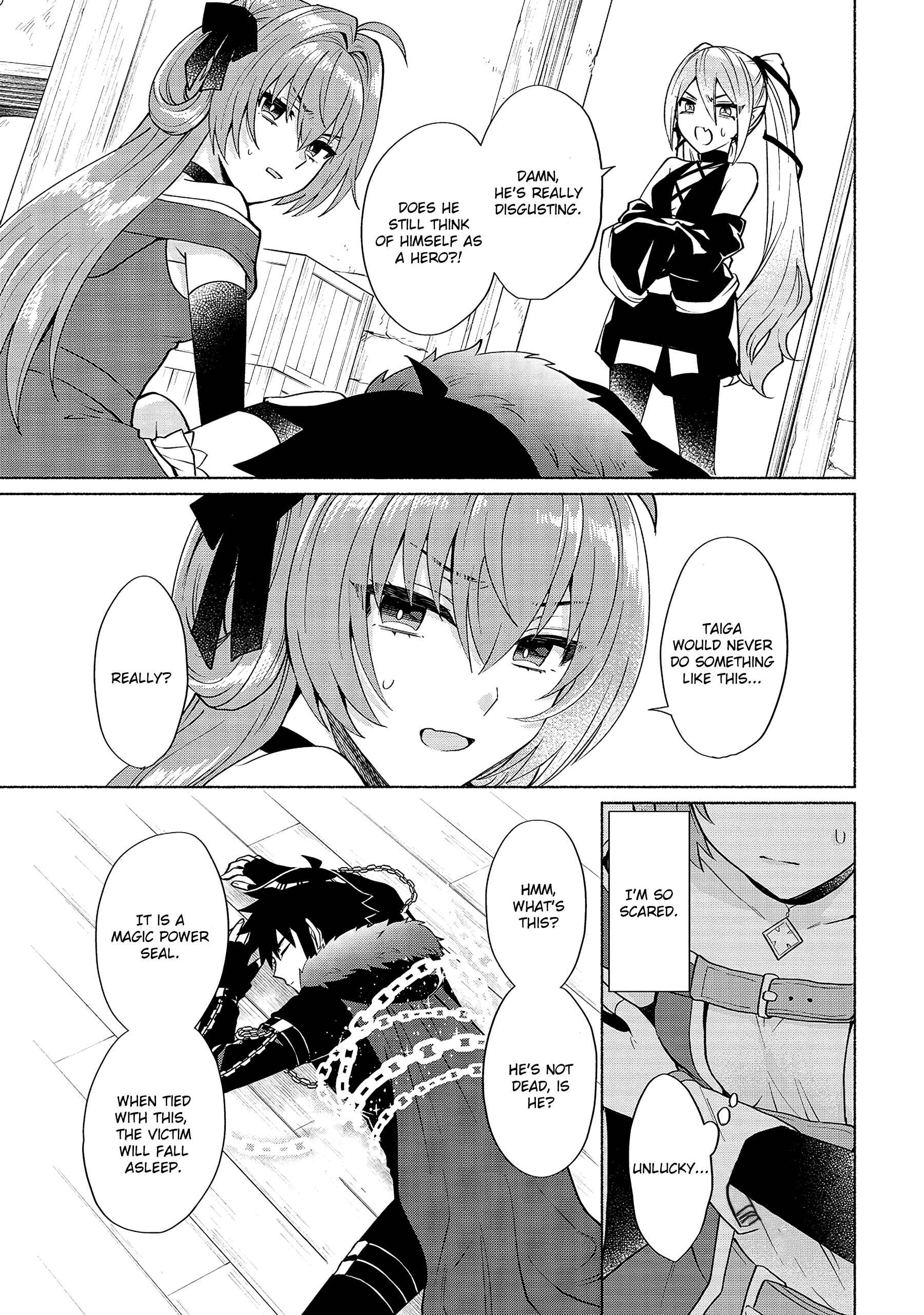 Page 11 Chapter 18 Tensei Shitara Ore ga Heroine de Aitsu ga Yuusha Datta