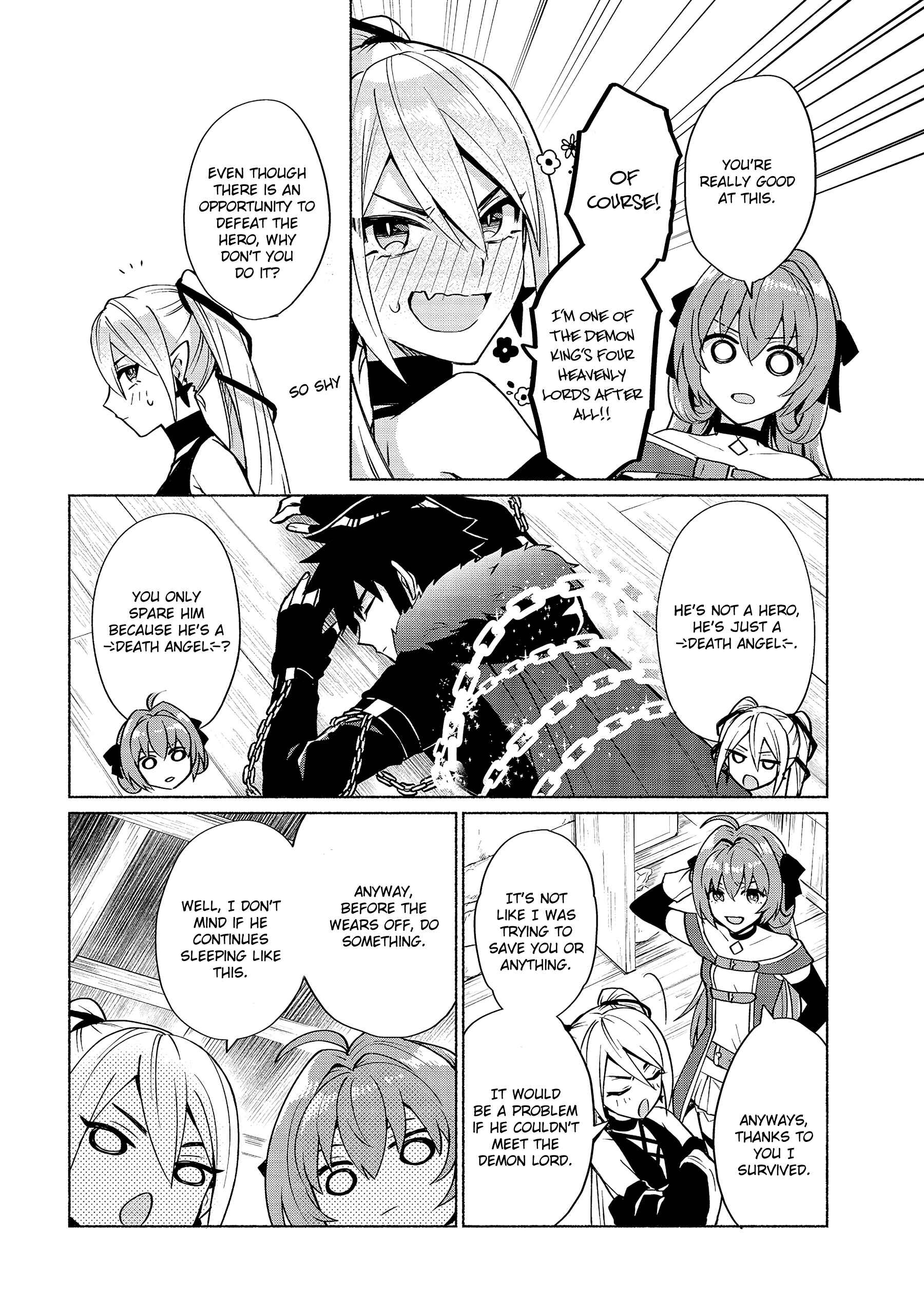 Page 12 Chapter 18 Tensei Shitara Ore ga Heroine de Aitsu ga Yuusha Datta
