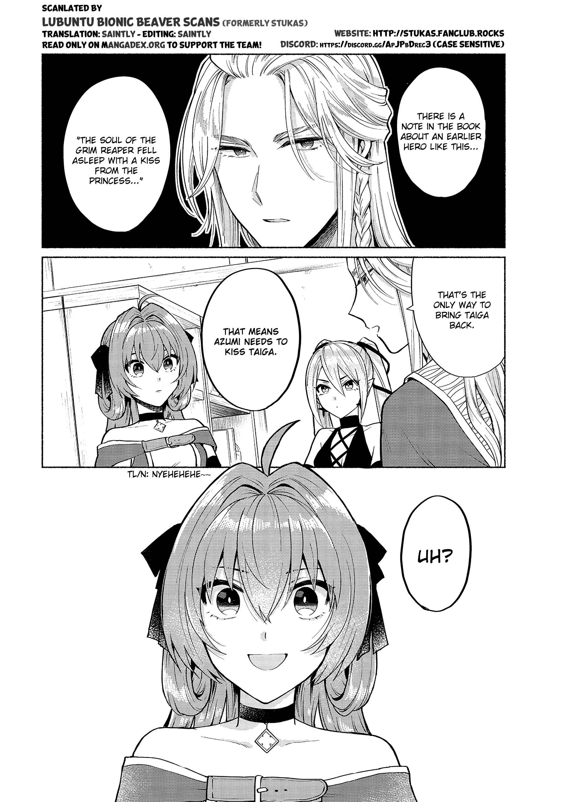 Page 14 Chapter 18 Tensei Shitara Ore ga Heroine de Aitsu ga Yuusha Datta