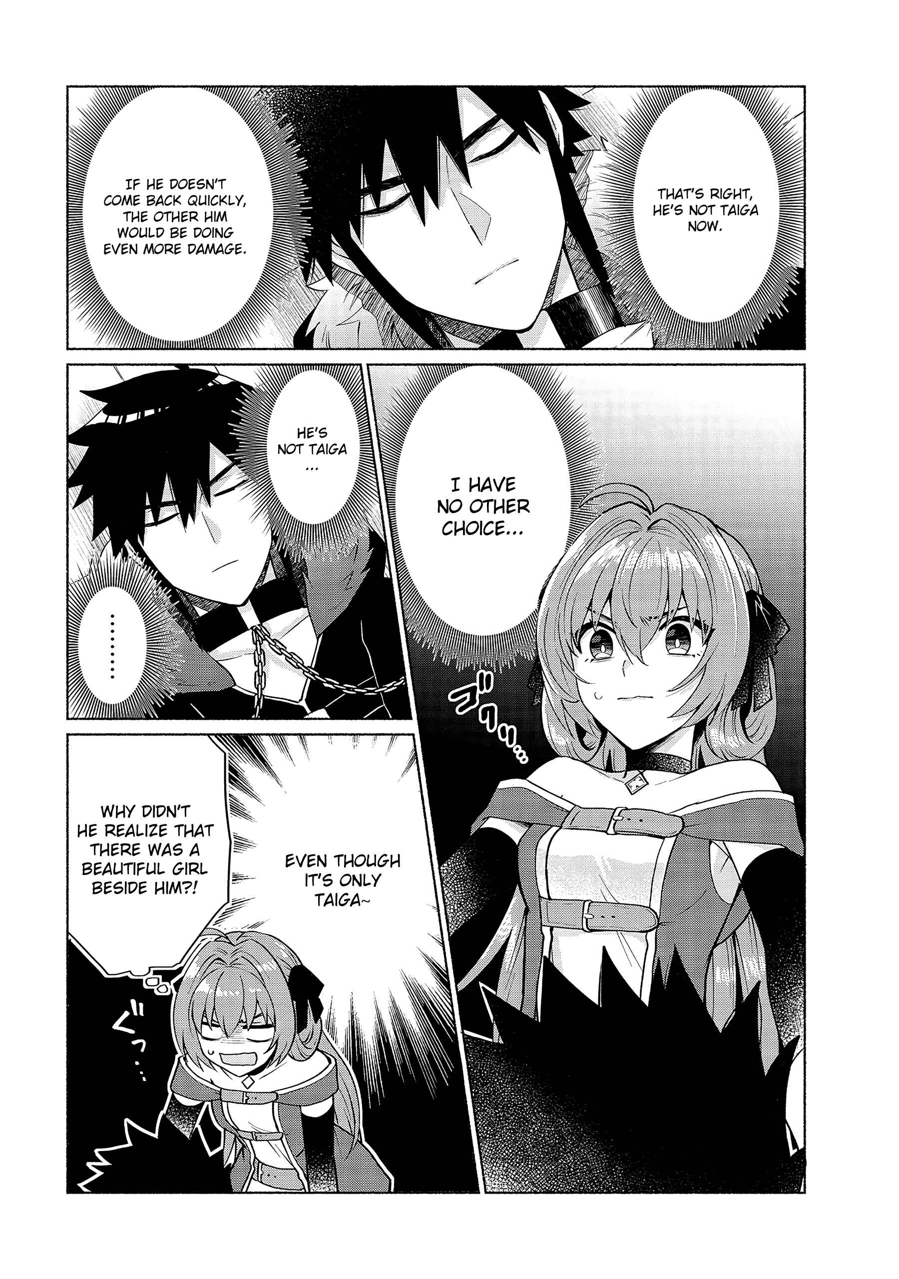 Page 16 Chapter 18 Tensei Shitara Ore ga Heroine de Aitsu ga Yuusha Datta