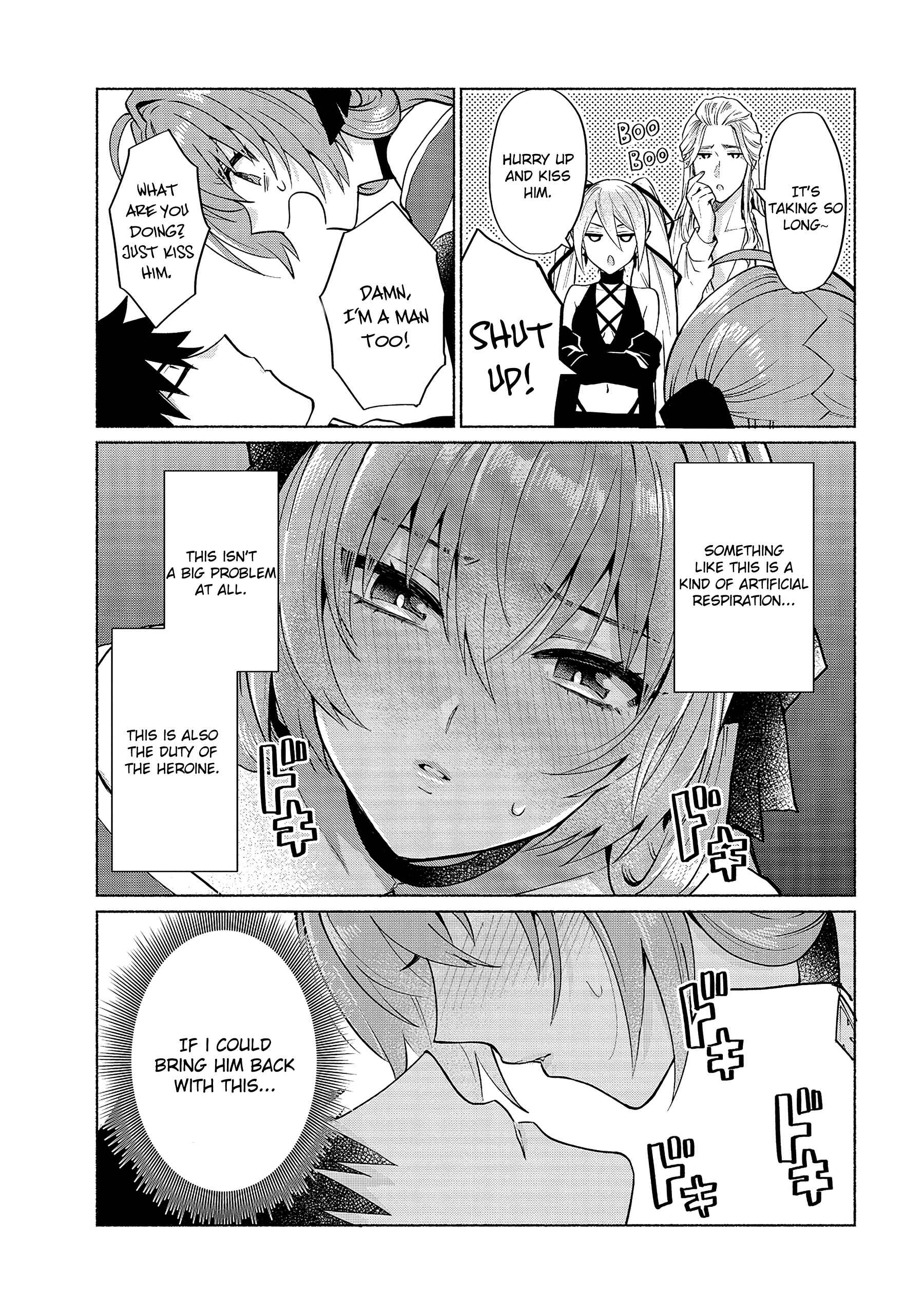 Page 17 Chapter 18 Tensei Shitara Ore ga Heroine de Aitsu ga Yuusha Datta
