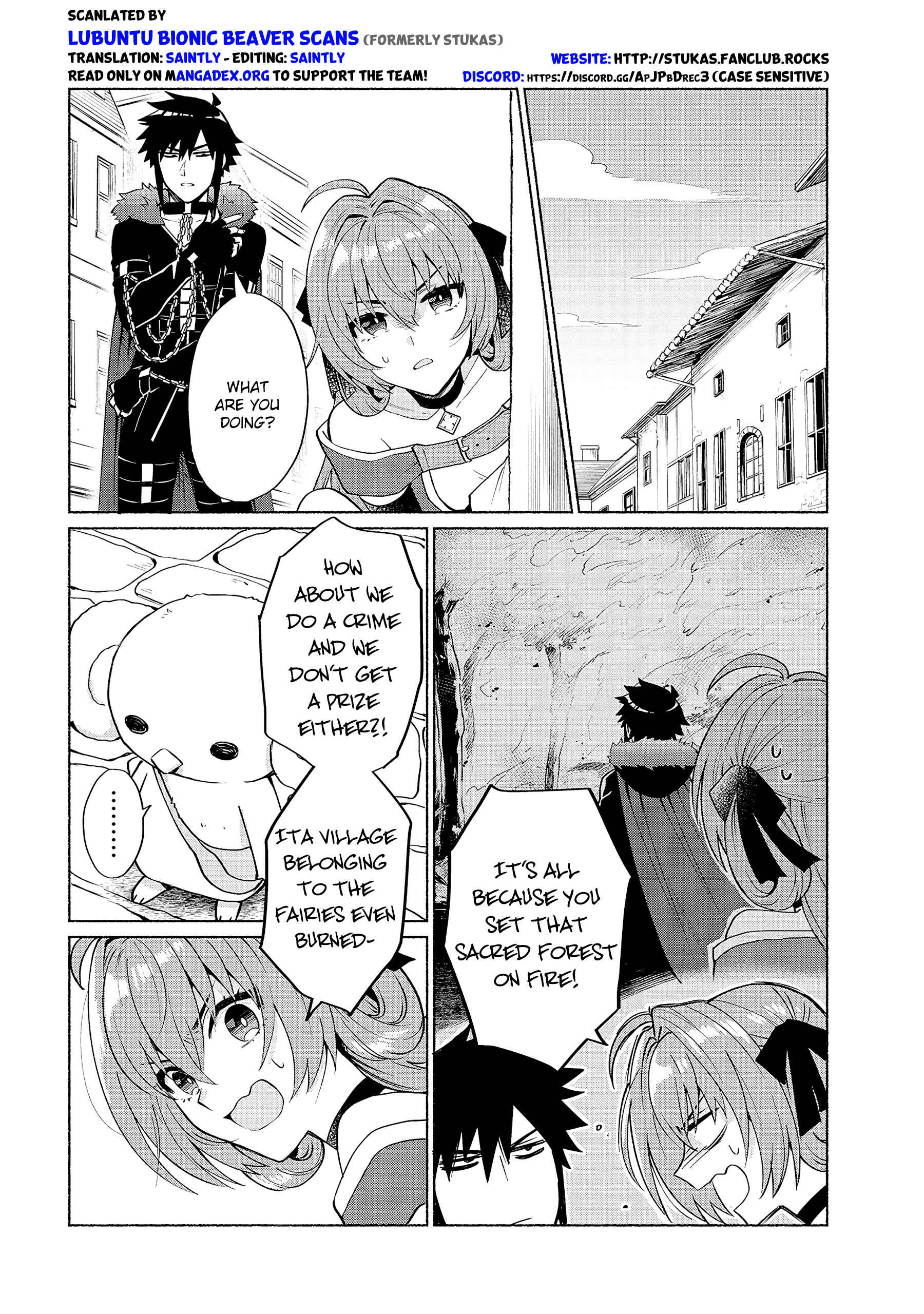 Page 2 Chapter 18 Tensei Shitara Ore ga Heroine de Aitsu ga Yuusha Datta