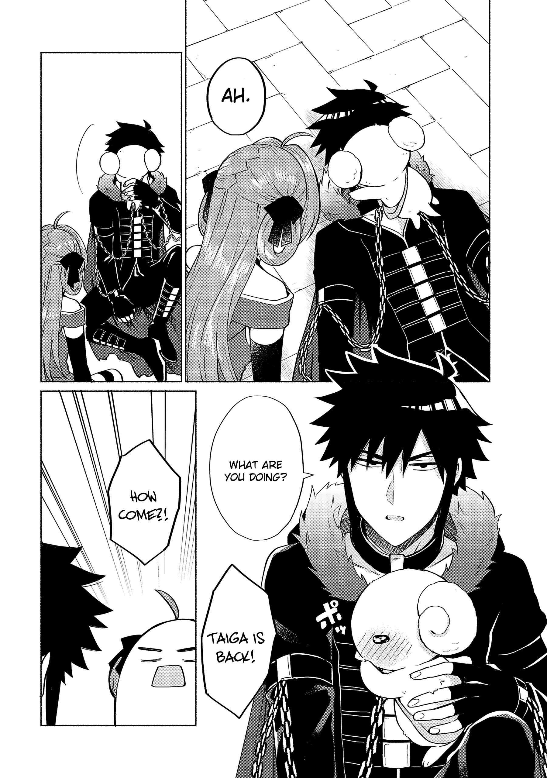 Page 20 Chapter 18 Tensei Shitara Ore ga Heroine de Aitsu ga Yuusha Datta