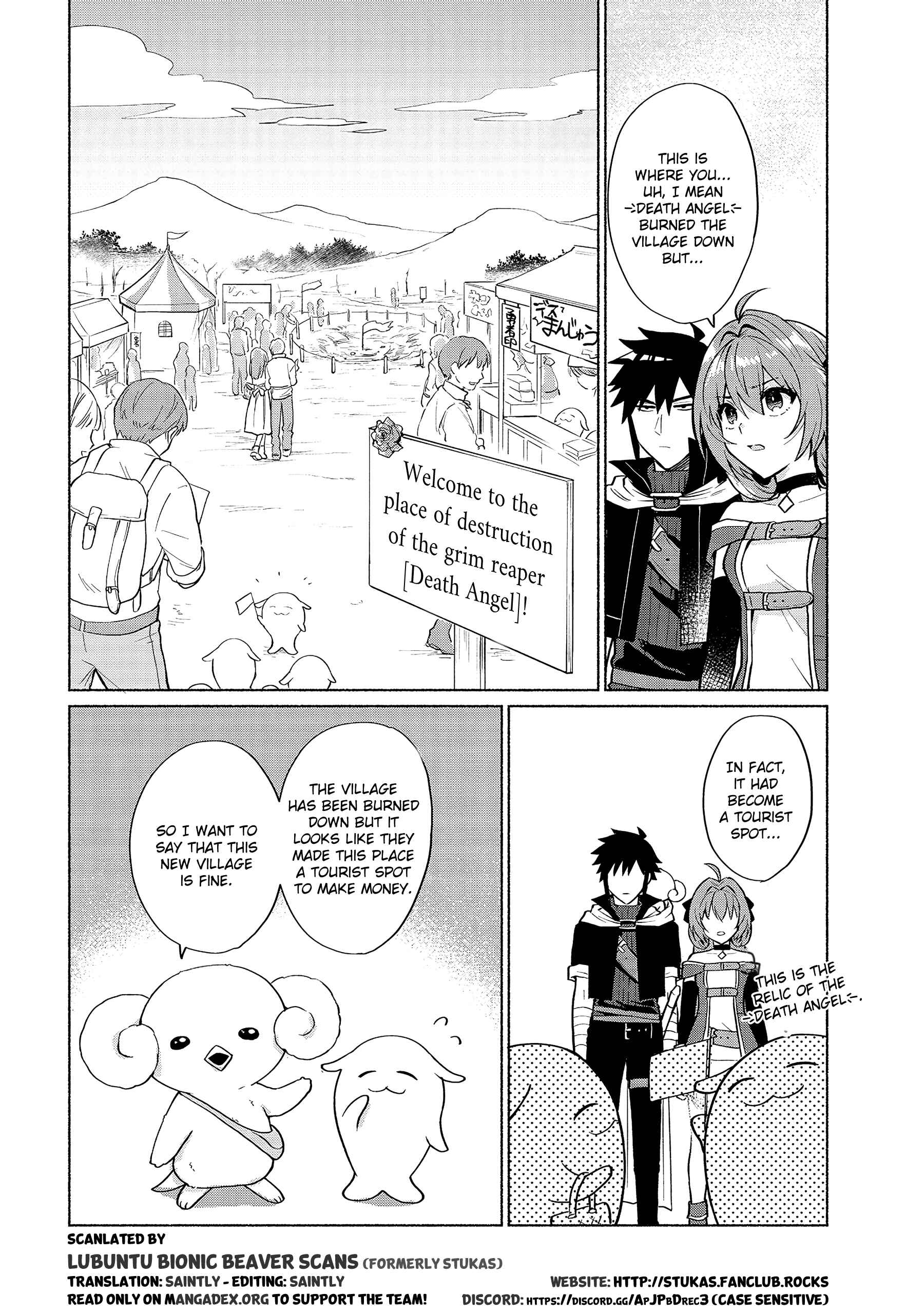 Page 22 Chapter 18 Tensei Shitara Ore ga Heroine de Aitsu ga Yuusha Datta