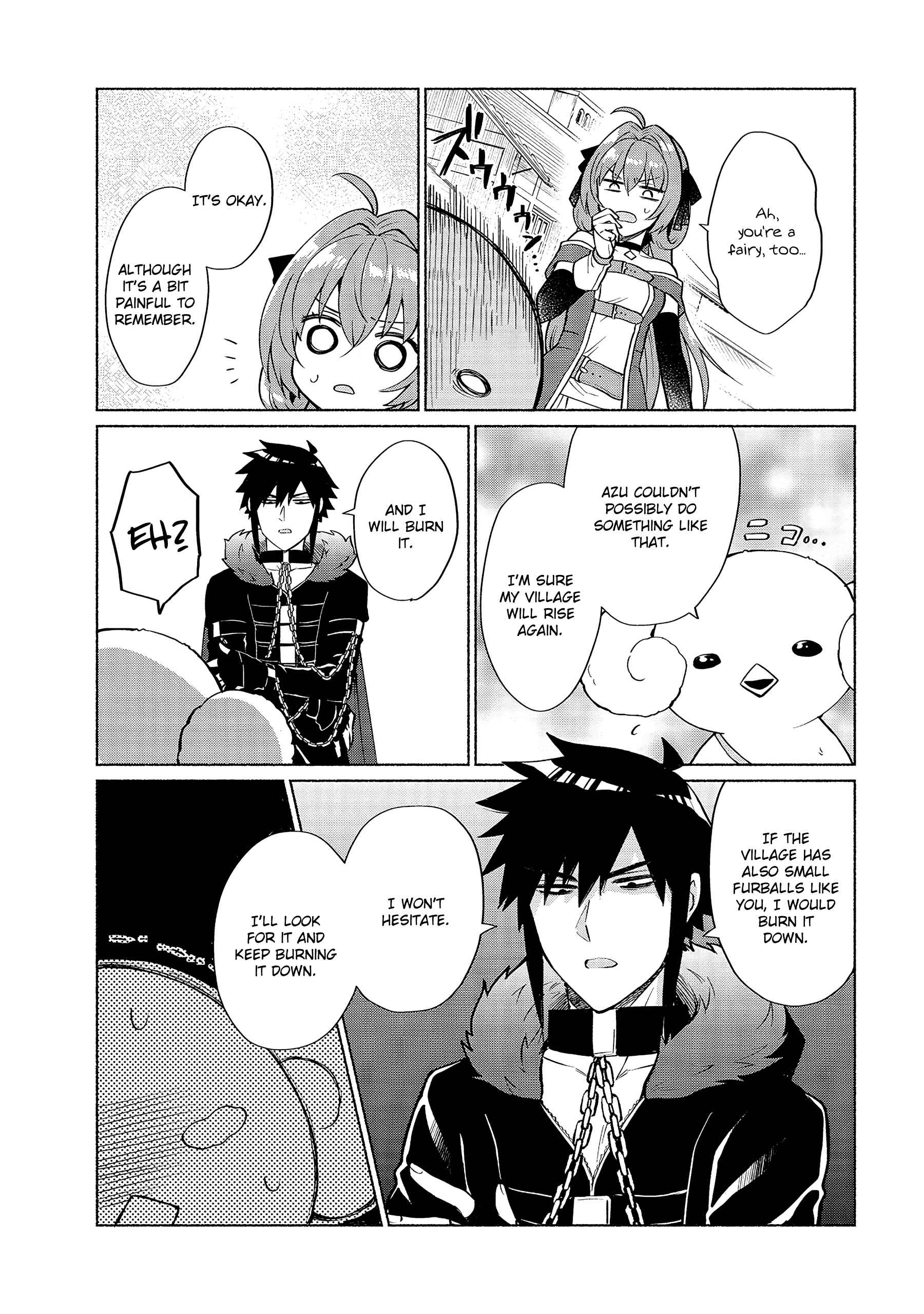 Page 3 Chapter 18 Tensei Shitara Ore ga Heroine de Aitsu ga Yuusha Datta