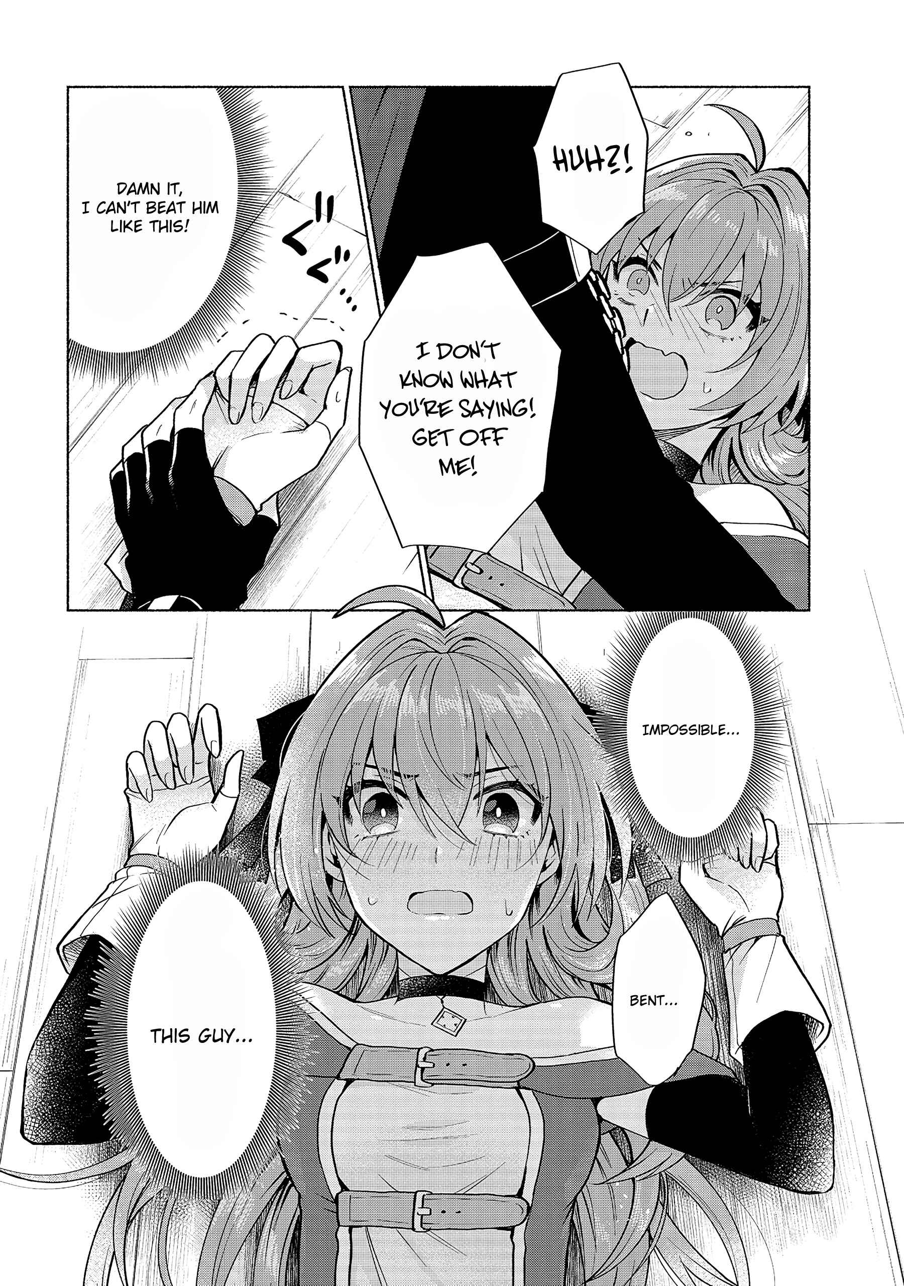 Page 8 Chapter 18 Tensei Shitara Ore ga Heroine de Aitsu ga Yuusha Datta