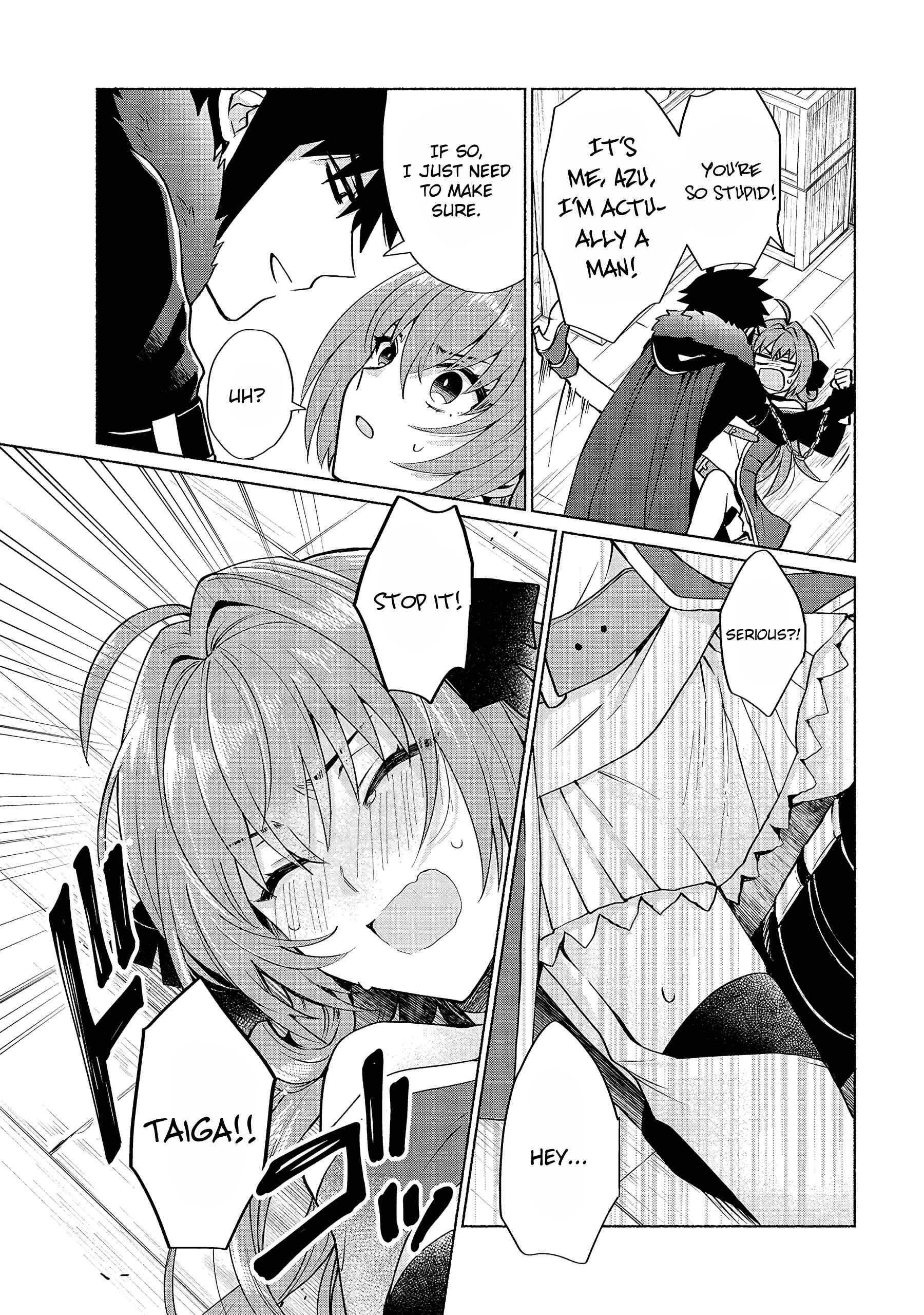 Page 9 Chapter 18 Tensei Shitara Ore ga Heroine de Aitsu ga Yuusha Datta