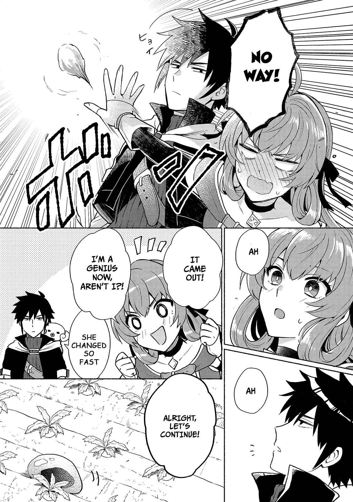 Page 11 Chapter 4 Tensei Shitara Ore ga Heroine de Aitsu ga Yuusha Datta