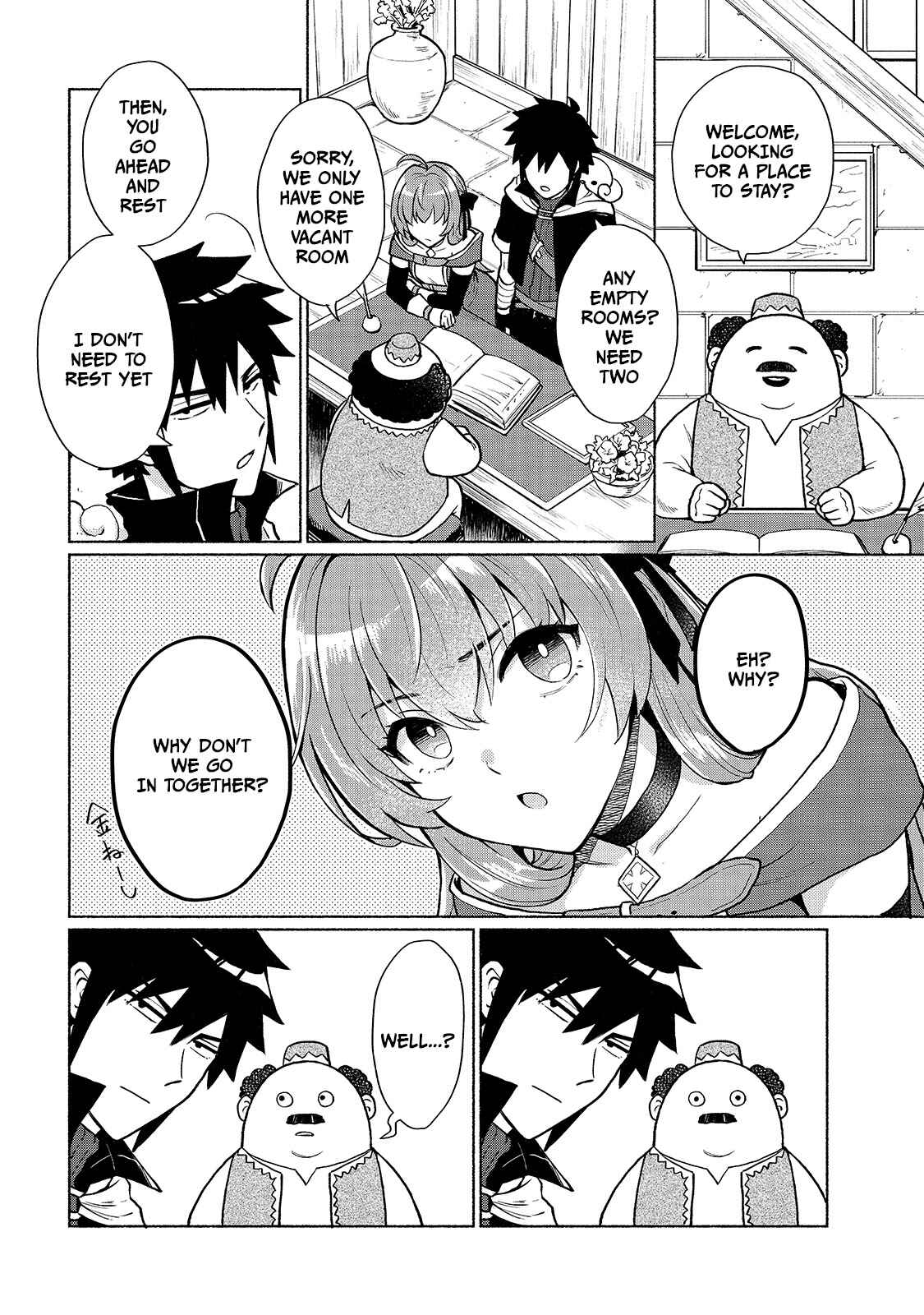 Page 14 Chapter 4 Tensei Shitara Ore ga Heroine de Aitsu ga Yuusha Datta