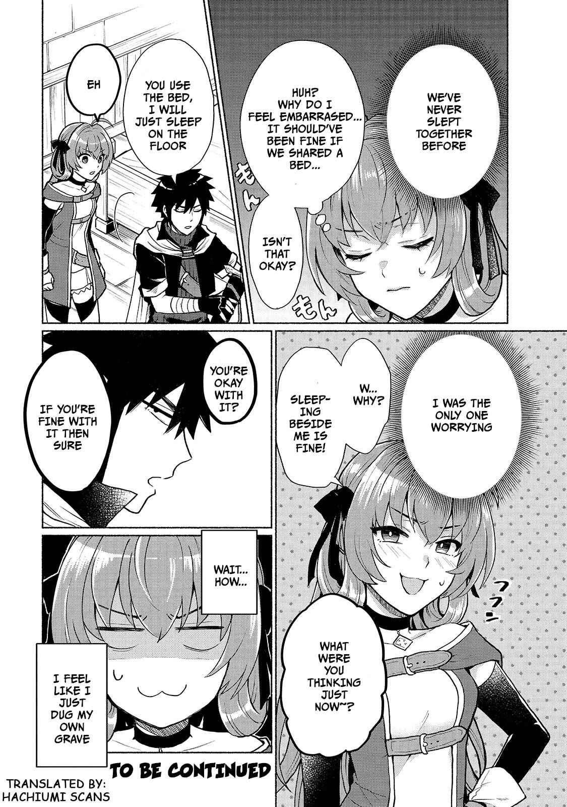 Page 16 Chapter 4 Tensei Shitara Ore ga Heroine de Aitsu ga Yuusha Datta