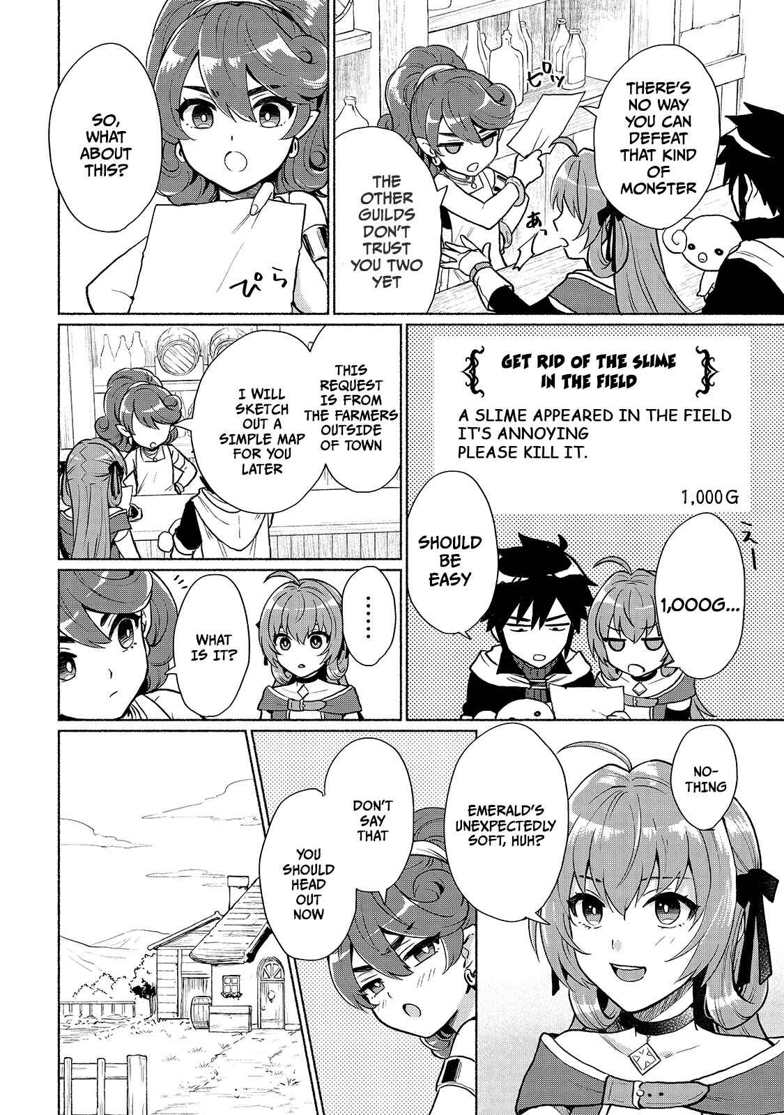 Page 4 Chapter 4 Tensei Shitara Ore ga Heroine de Aitsu ga Yuusha Datta