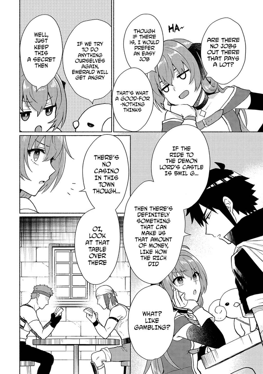 Page 2 Chapter 9 Tensei Shitara Ore ga Heroine de Aitsu ga Yuusha Datta