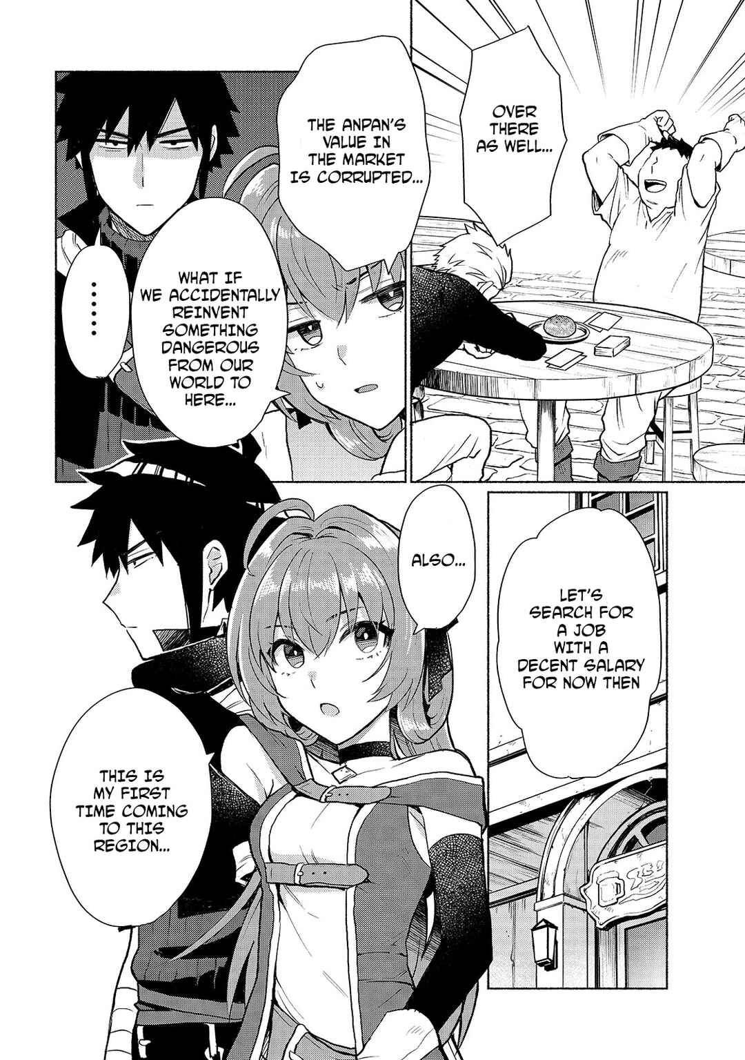 Page 4 Chapter 9 Tensei Shitara Ore ga Heroine de Aitsu ga Yuusha Datta