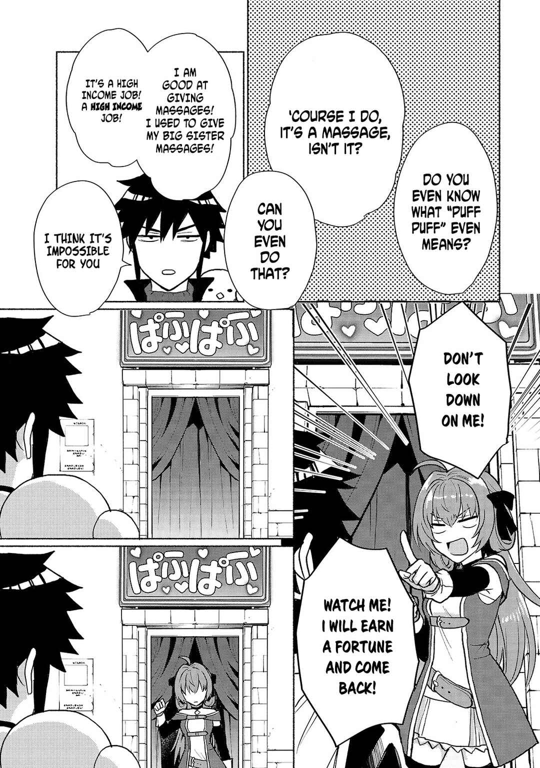 Page 7 Chapter 9 Tensei Shitara Ore ga Heroine de Aitsu ga Yuusha Datta