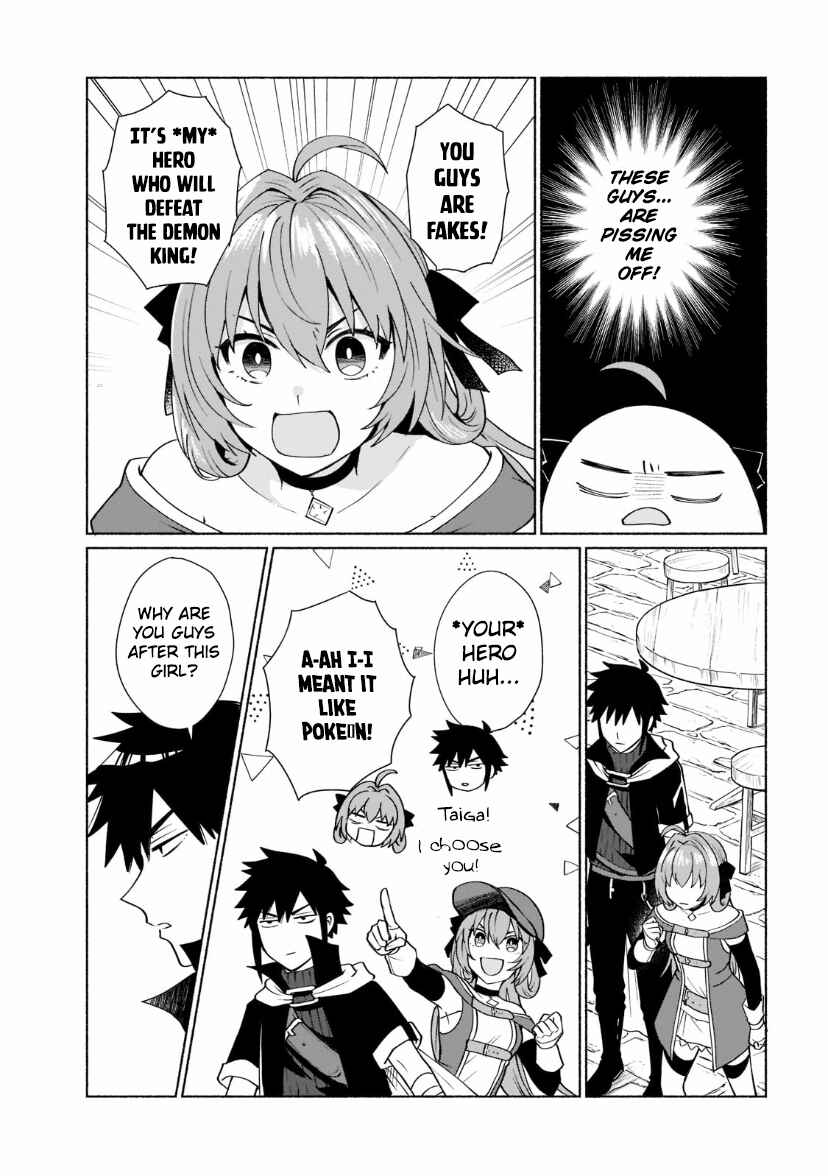 Page 9 Chapter 34 Tensei Shitara Ore ga Heroine de Aitsu ga Yuusha Datta