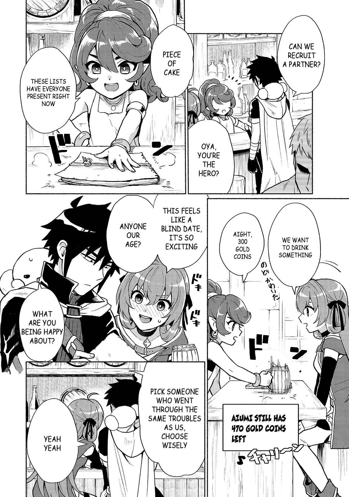 Page 11 Chapter 3 Tensei Shitara Ore ga Heroine de Aitsu ga Yuusha Datta