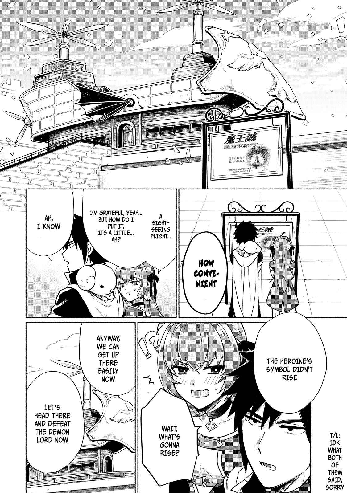Page 5 Chapter 3 Tensei Shitara Ore ga Heroine de Aitsu ga Yuusha Datta