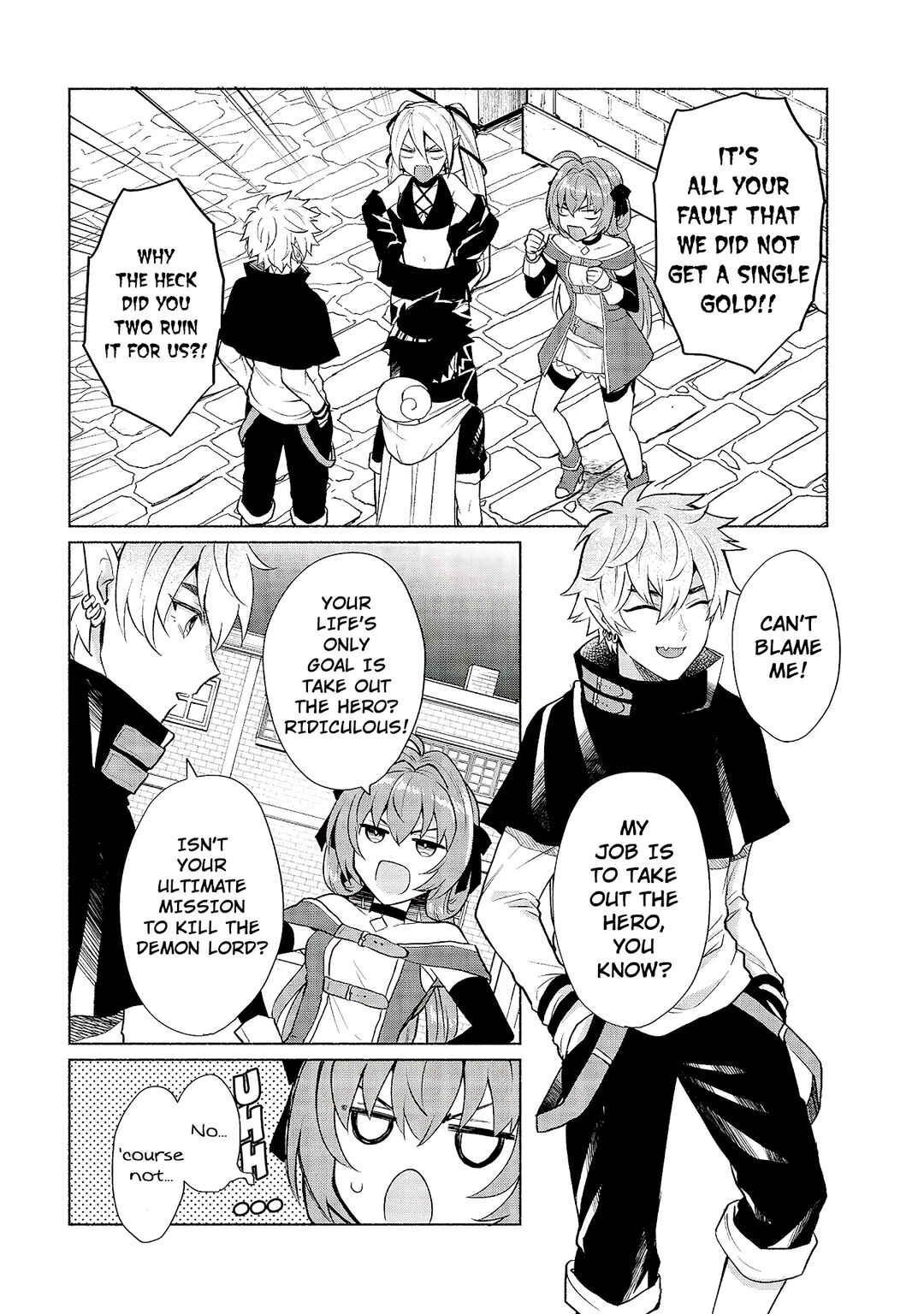 Page 10 Chapter 14 Tensei Shitara Ore ga Heroine de Aitsu ga Yuusha Datta