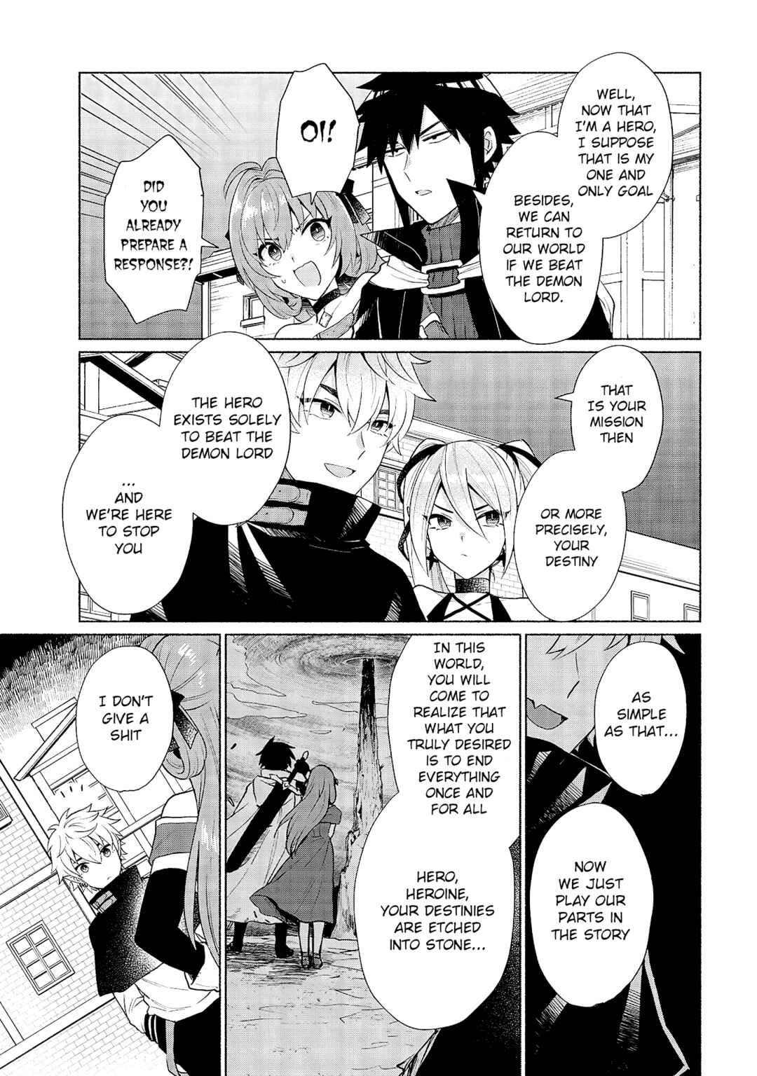 Page 11 Chapter 14 Tensei Shitara Ore ga Heroine de Aitsu ga Yuusha Datta