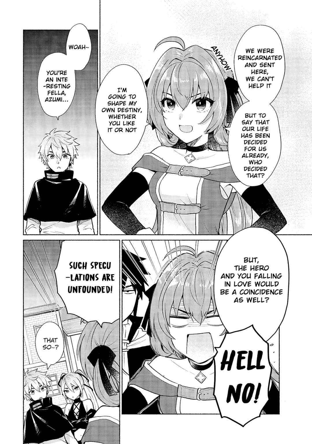 Page 12 Chapter 14 Tensei Shitara Ore ga Heroine de Aitsu ga Yuusha Datta