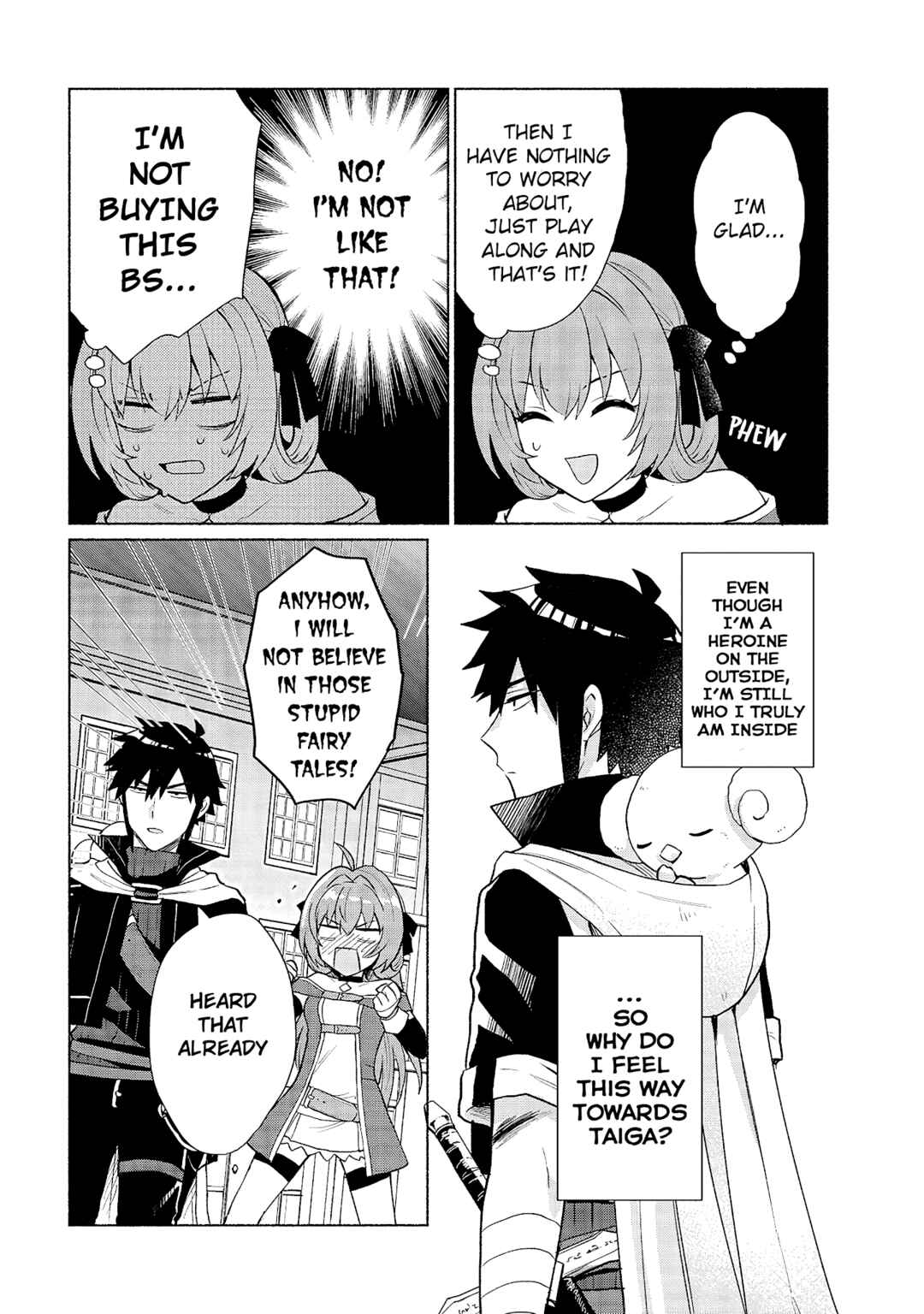 Page 16 Chapter 14 Tensei Shitara Ore ga Heroine de Aitsu ga Yuusha Datta