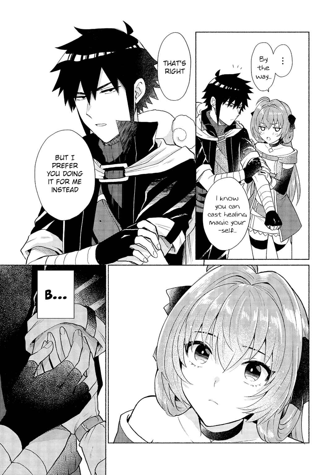 Page 19 Chapter 14 Tensei Shitara Ore ga Heroine de Aitsu ga Yuusha Datta